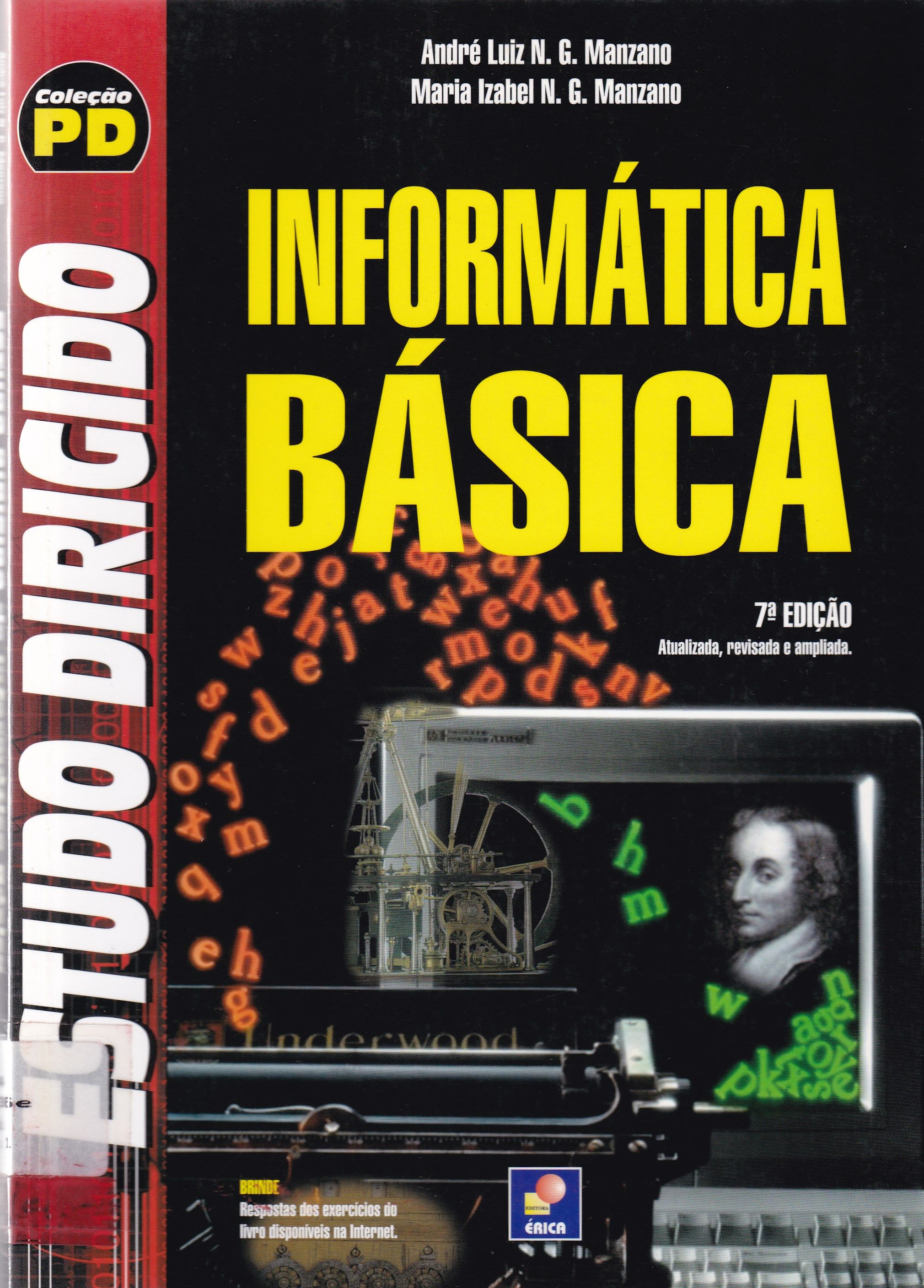 ESTUDO DIRIGIDO DE INFORMÁTICA BÁSICA