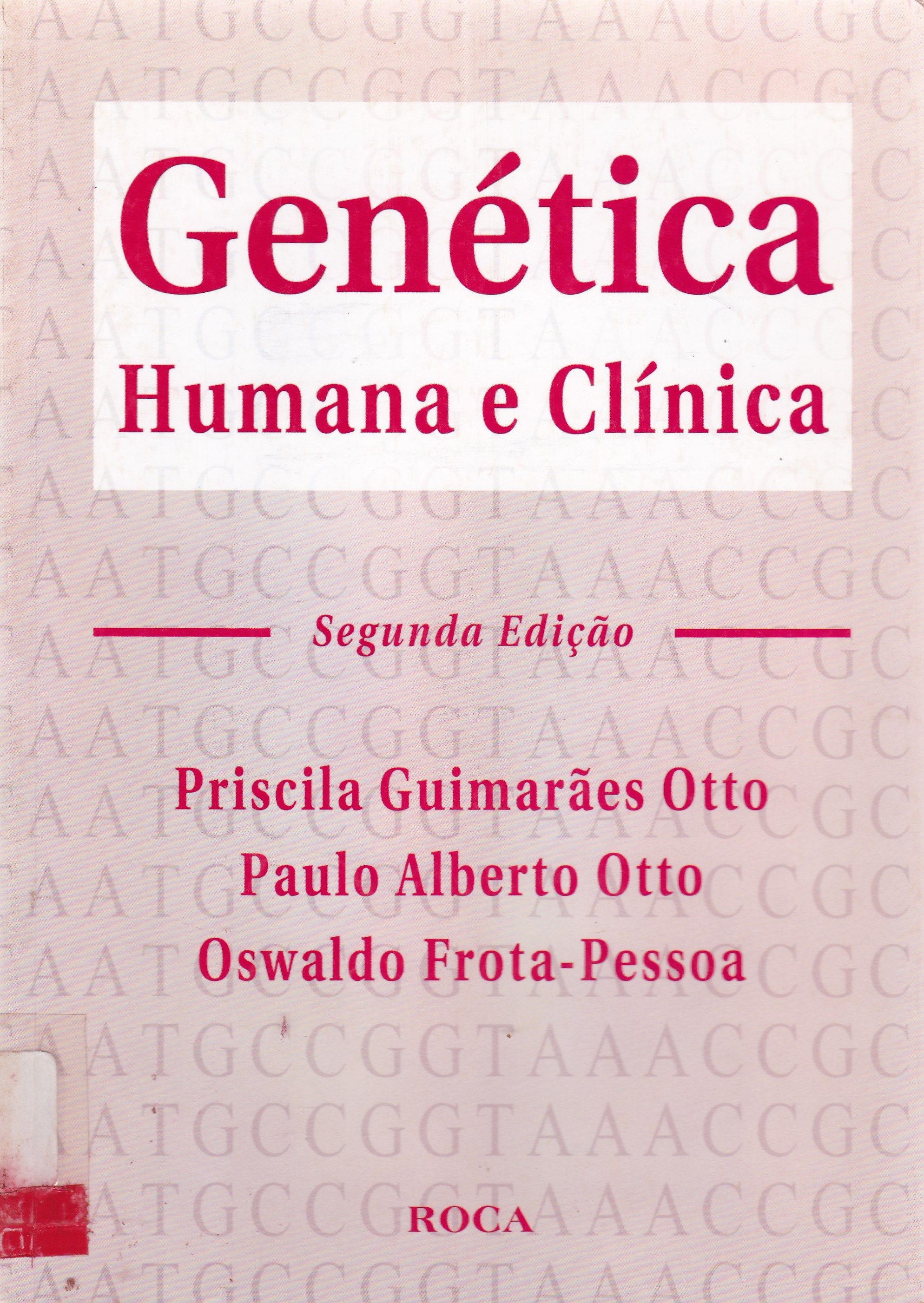 GENÉTICA HUMANA E CLÍNICA