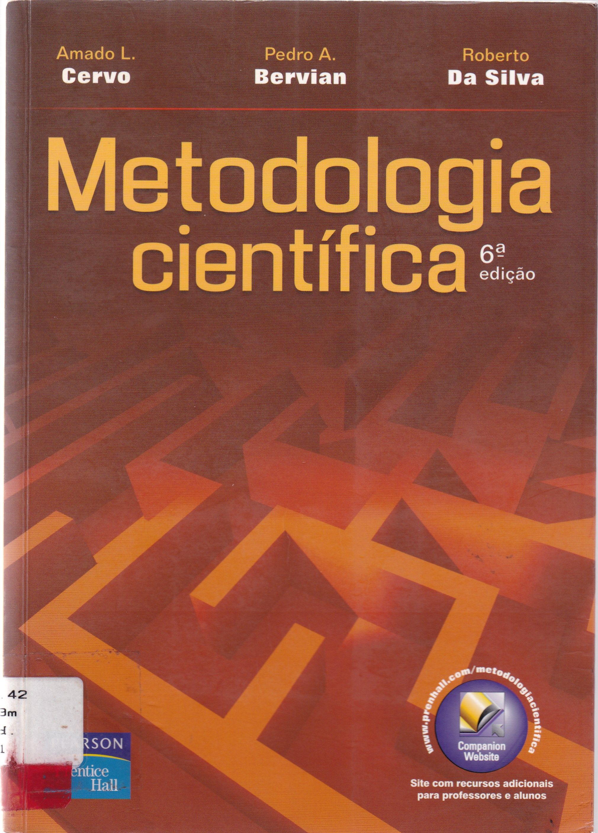 METODOLOGIA CIENTÍFICA