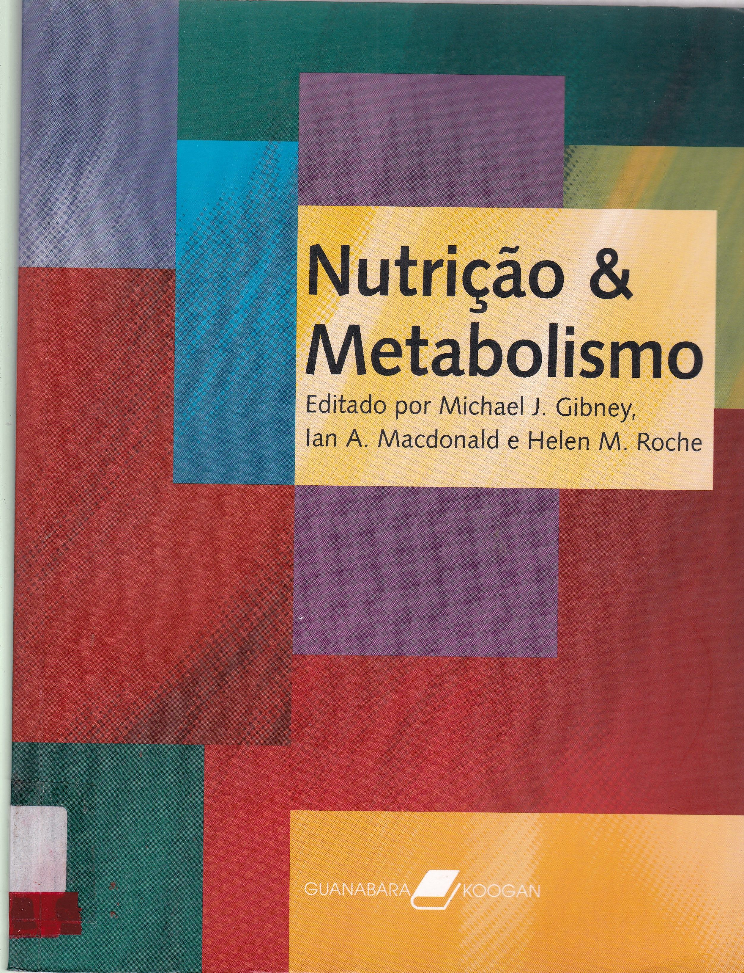 NUTRIÇÃO E METABOLISMO