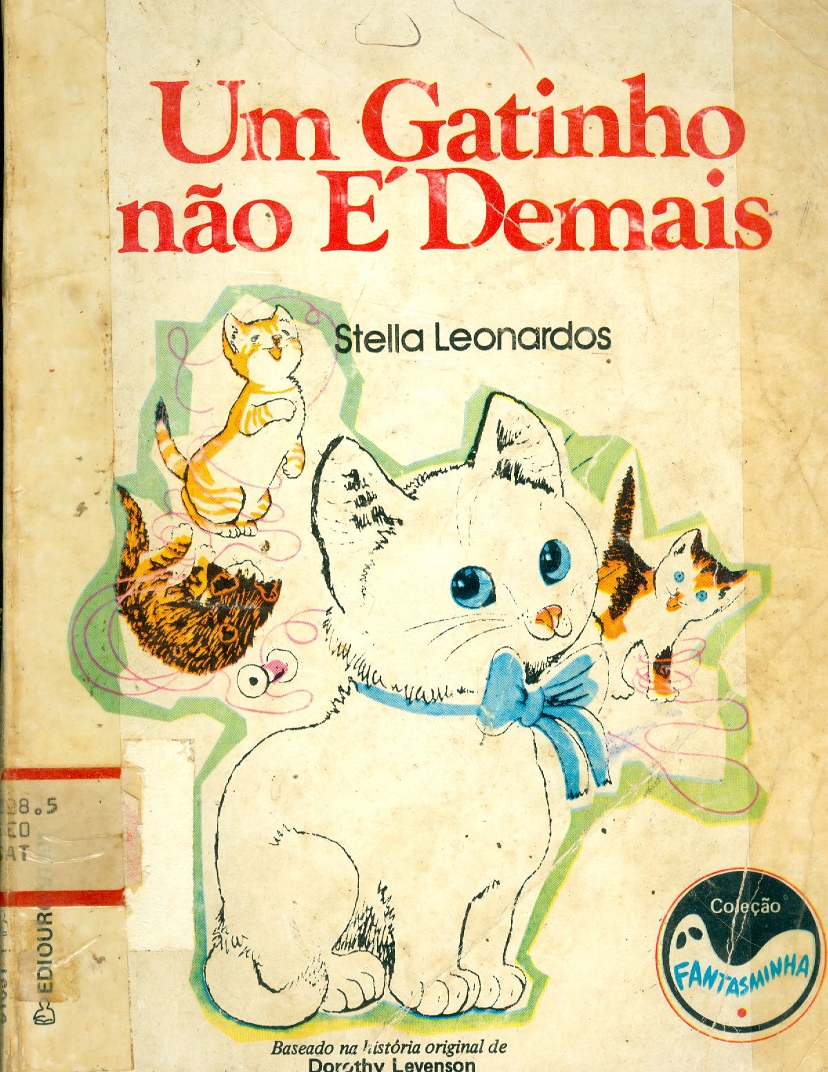 UM GATINHO NÃO É DEMAIS
