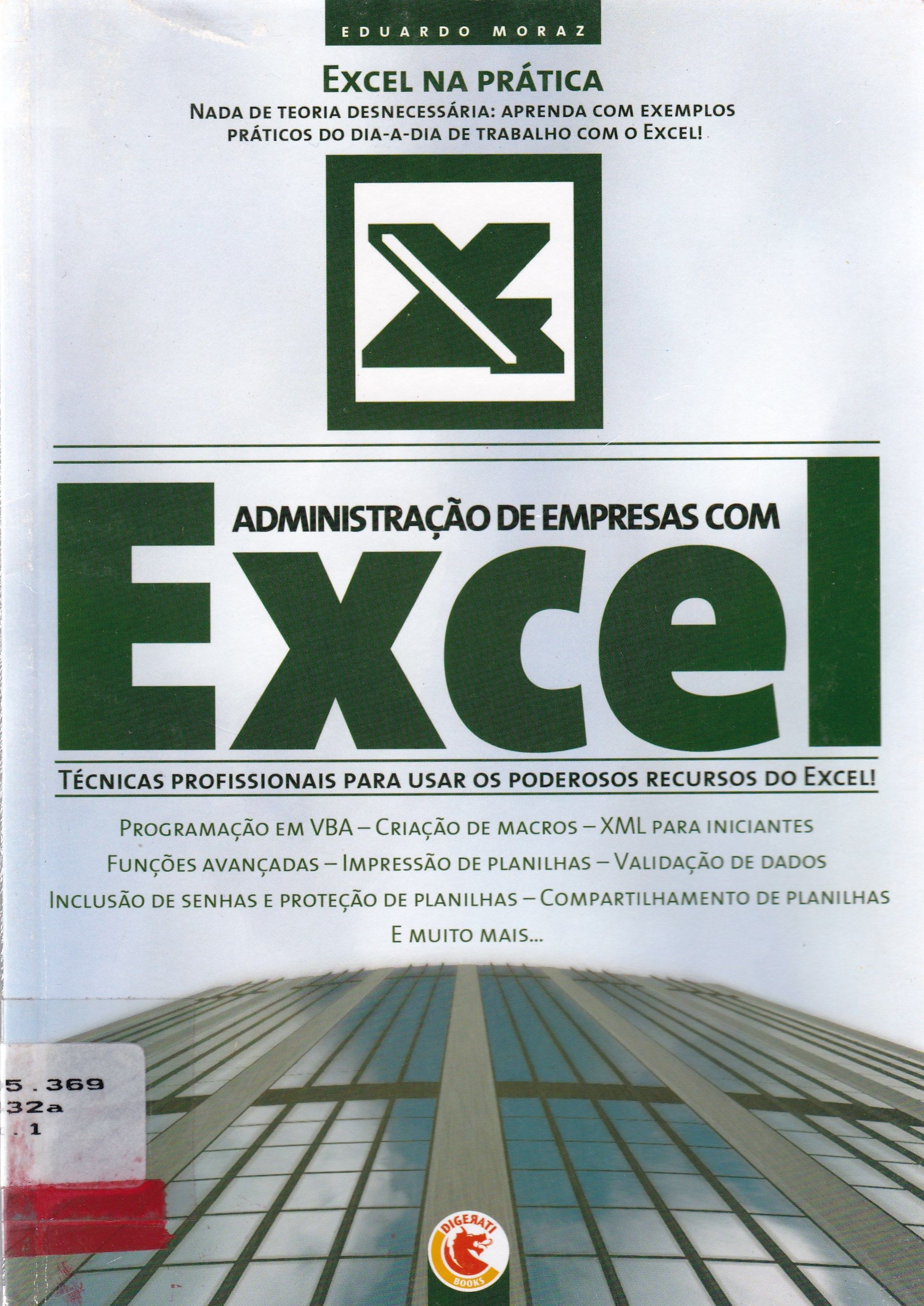 ADMINISTRAÇÃO DE EMPRESAS COM EXCEL
