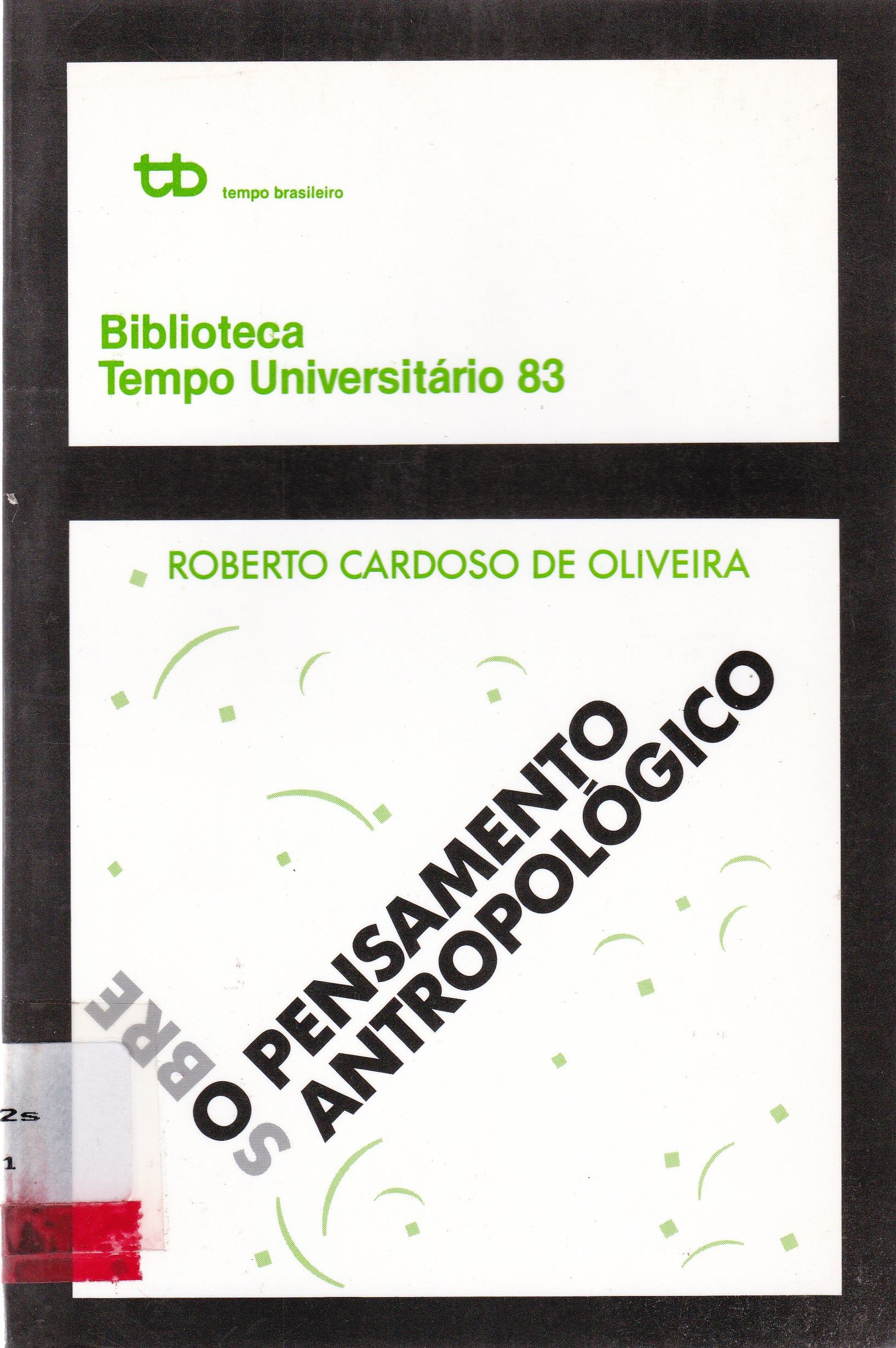 SOBRE O PENSAMENTO ANTROPOLÓGICO