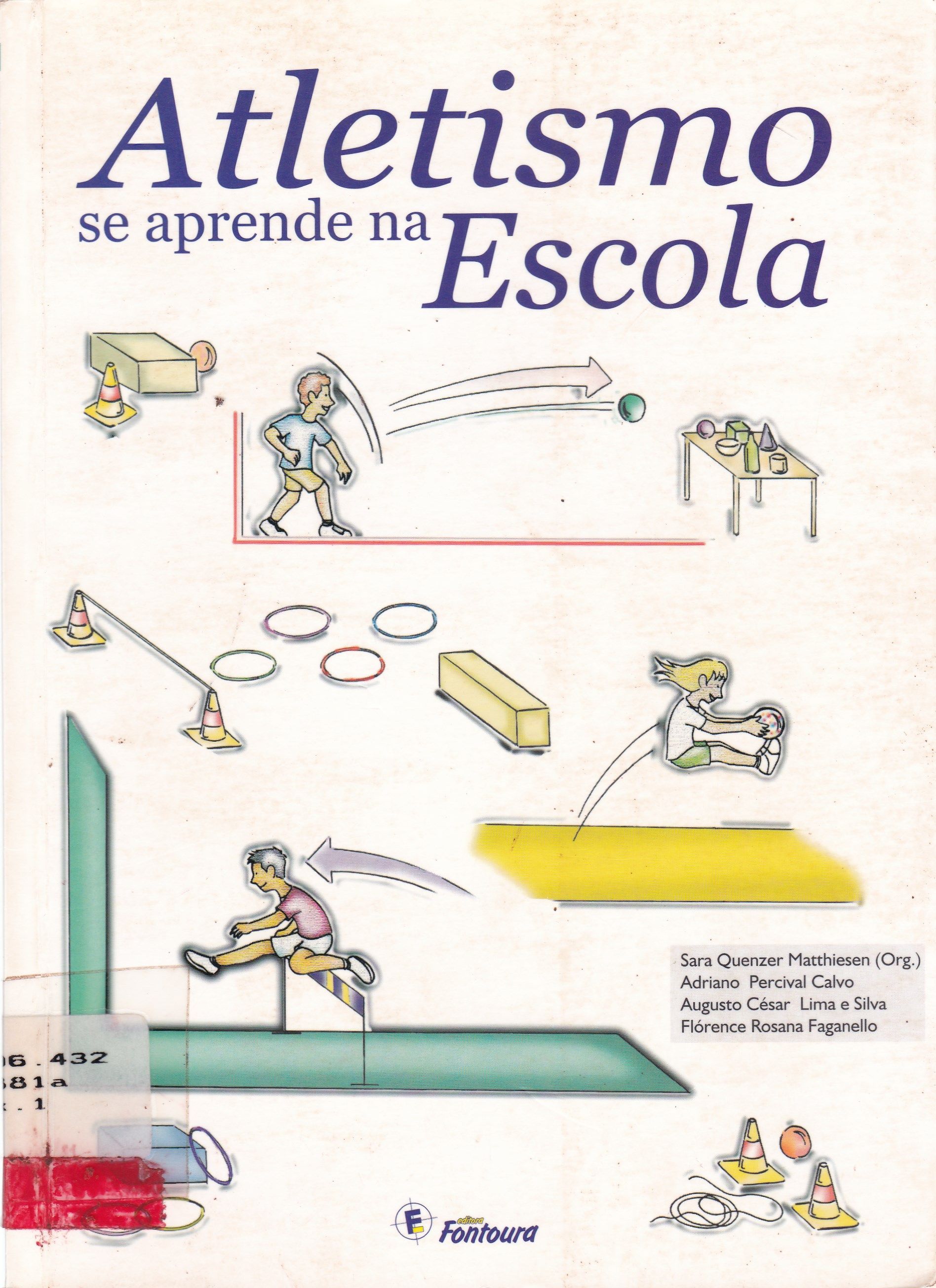 ATLETISMO SE APRENDE NA ESCOLA