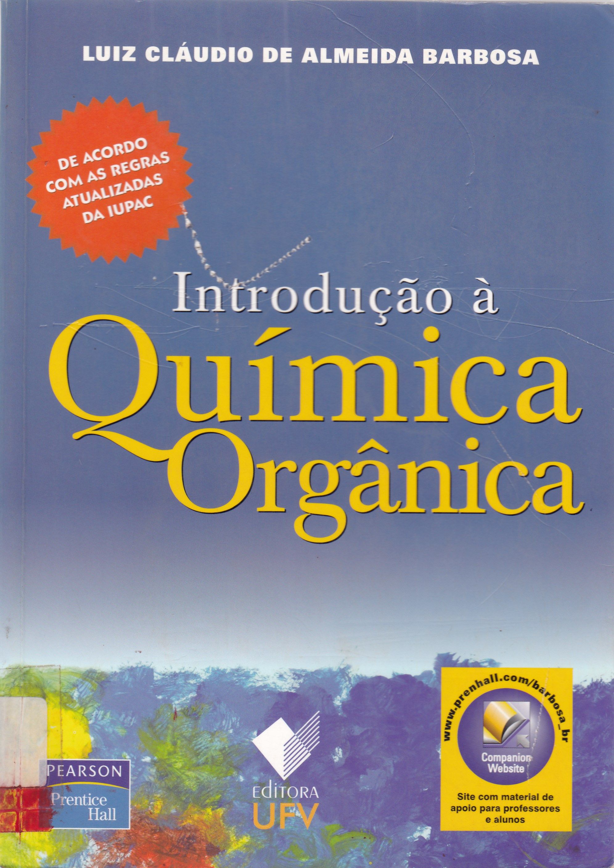 INTRODUÇÃO À QUÍMICA ORGÂNICA