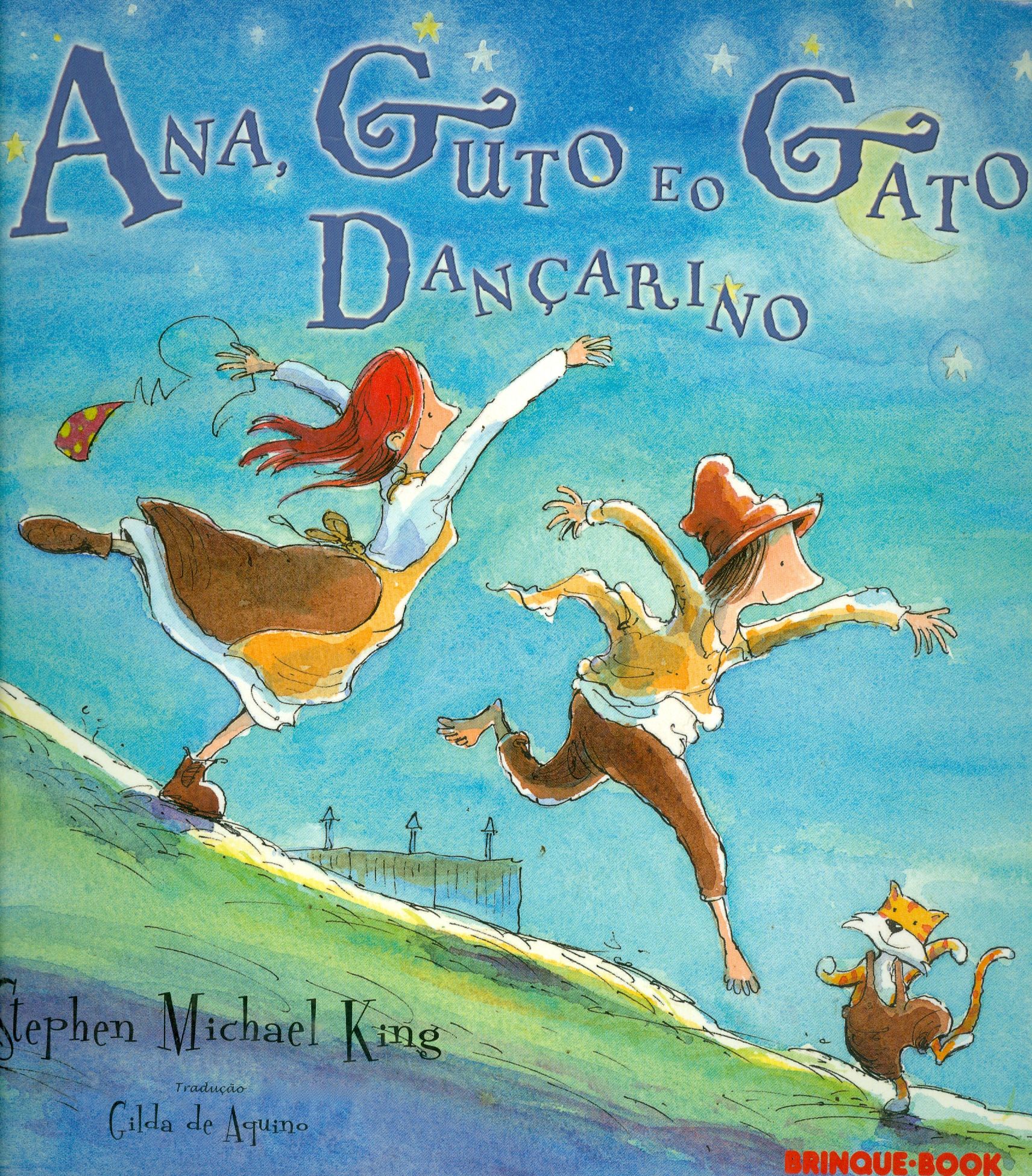 ANA, GUTO E O GATO DANÇARINO