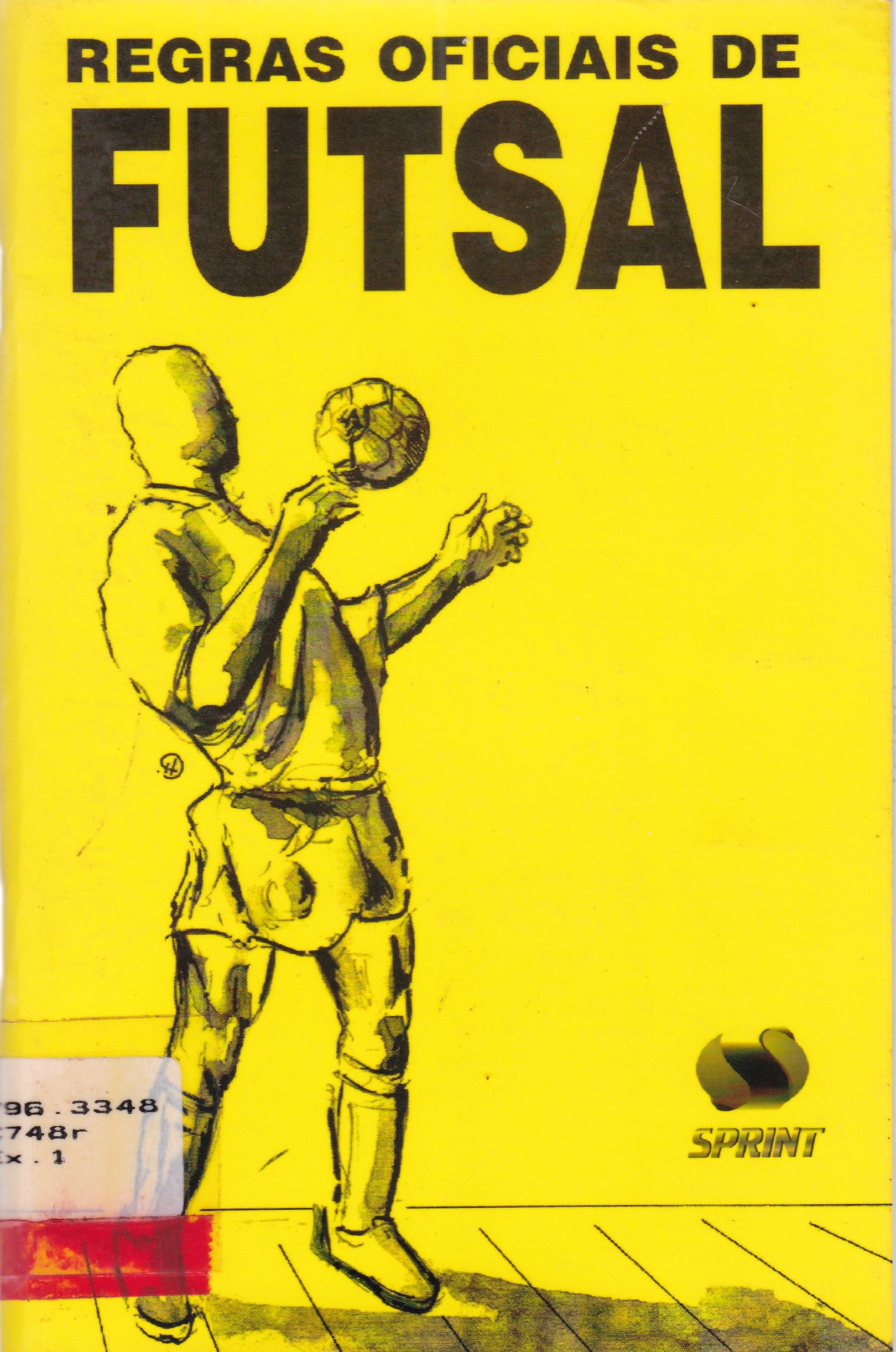 REGRAS OFICIAIS DE FUTSAL