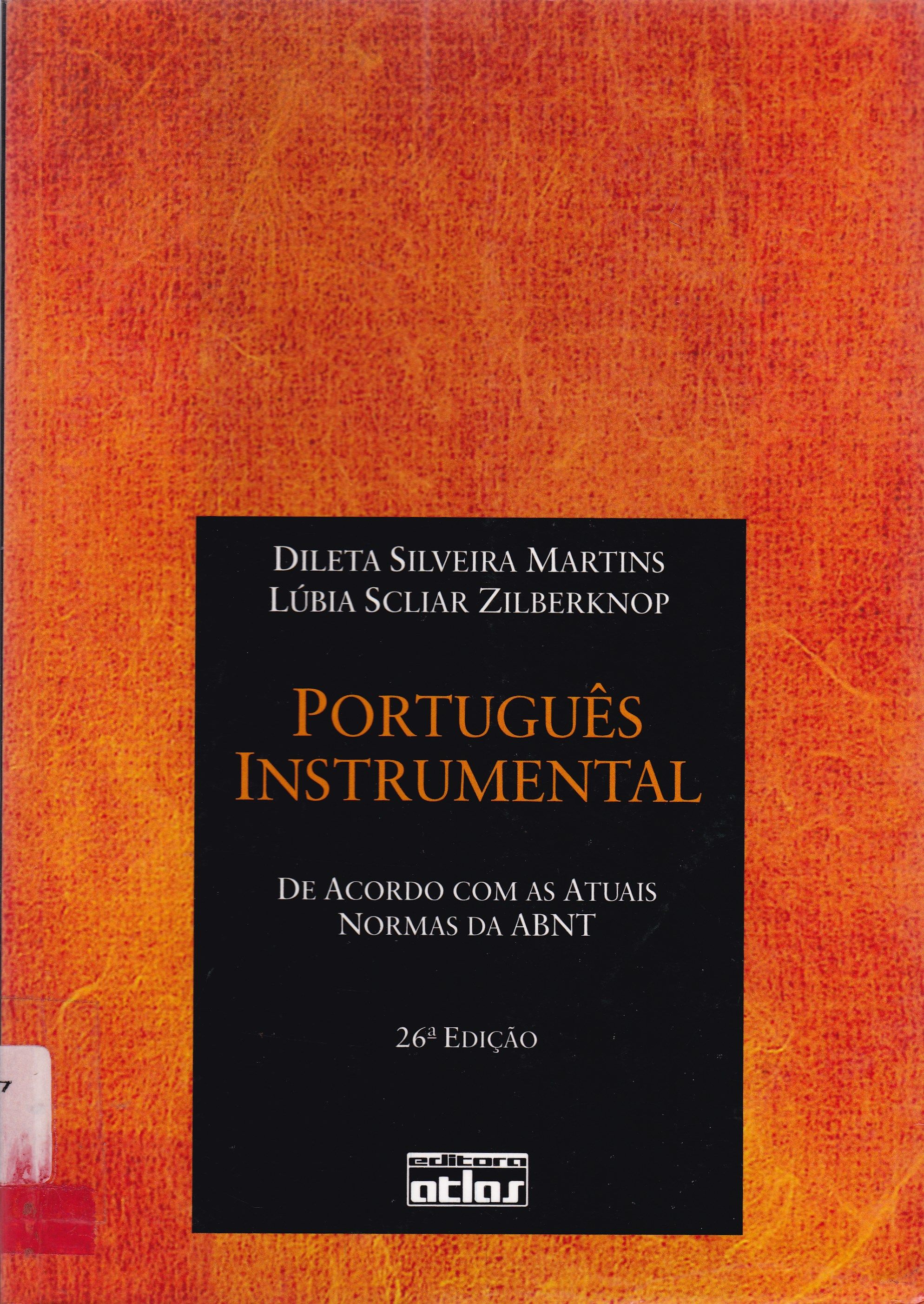 PORTUGUÊS INSTRUMENTAL