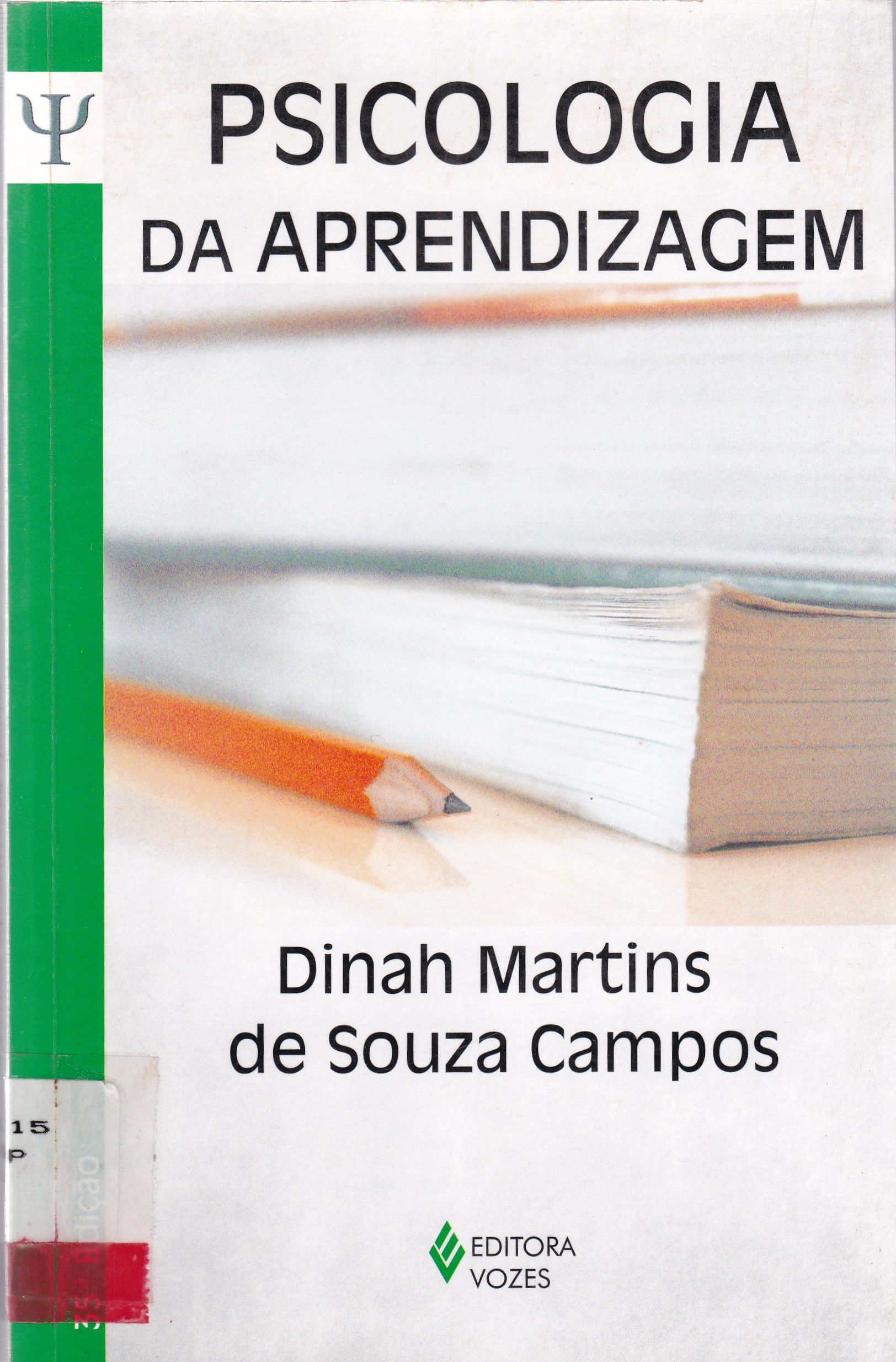 PSICOLOGIA DA EPRENDIZAGEM