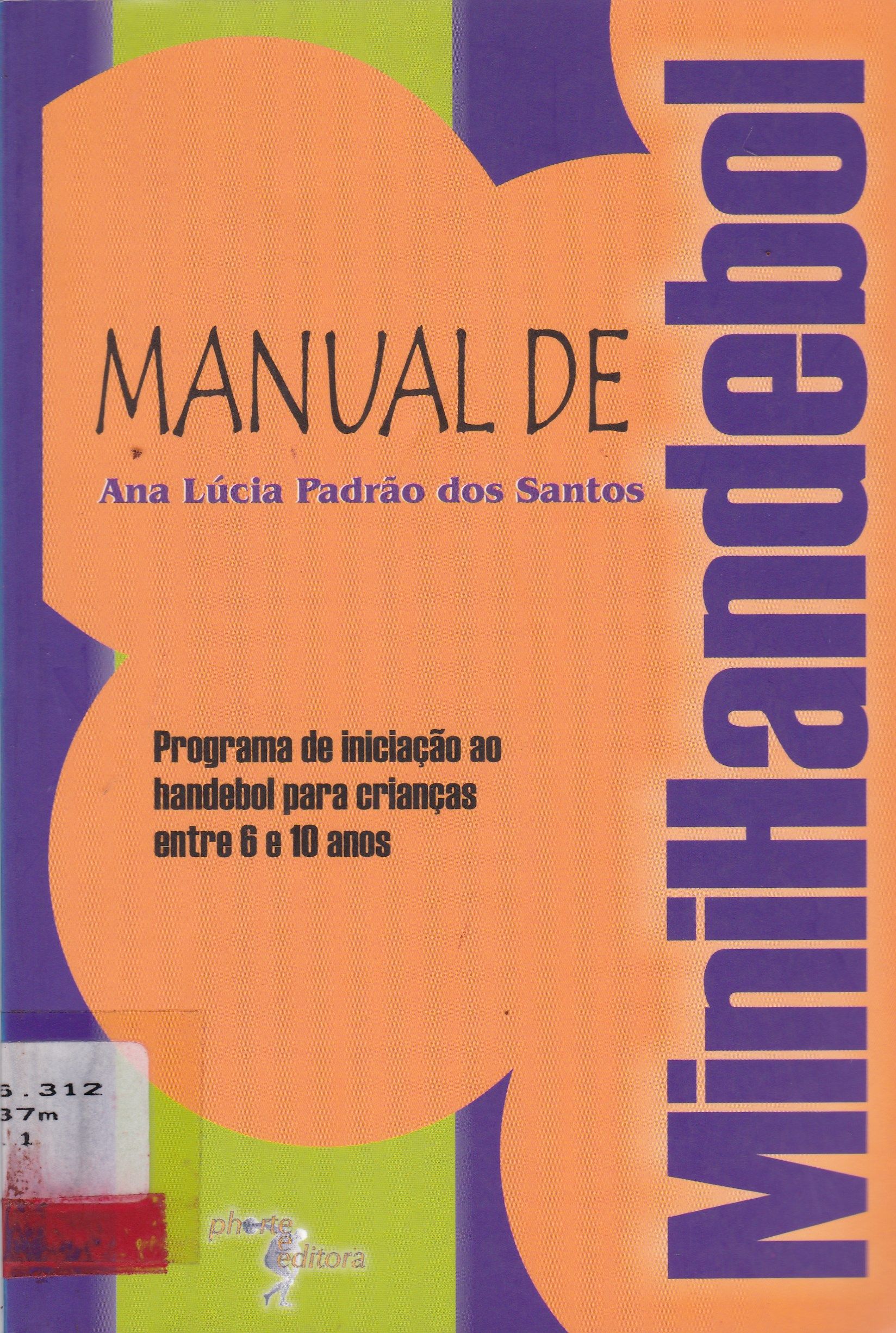 MANUAL DE MINI-HANDEBOL