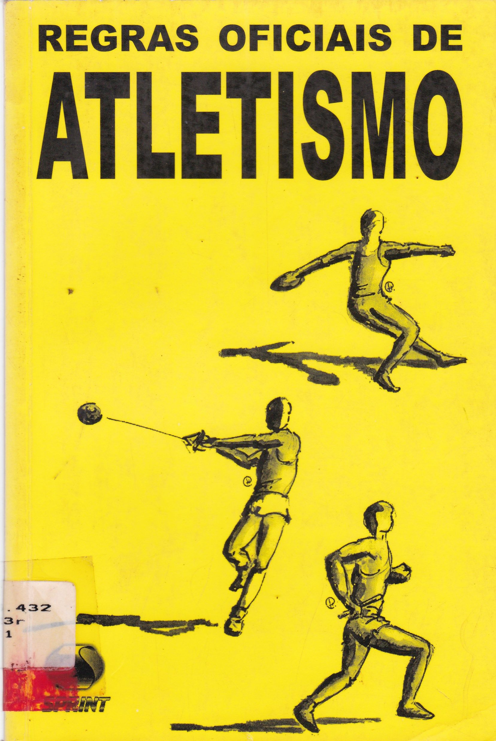 REGRAS OFICIAIS DE ATLESTISMO