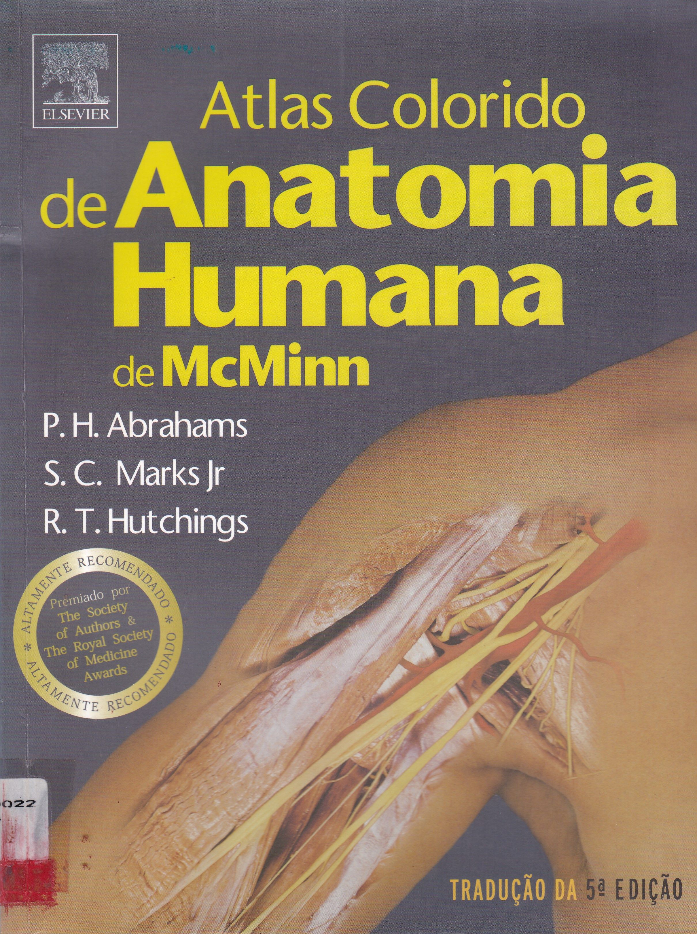 ATLAS COLORIDO DE ANATOMIA HUMANA DE MCMINN