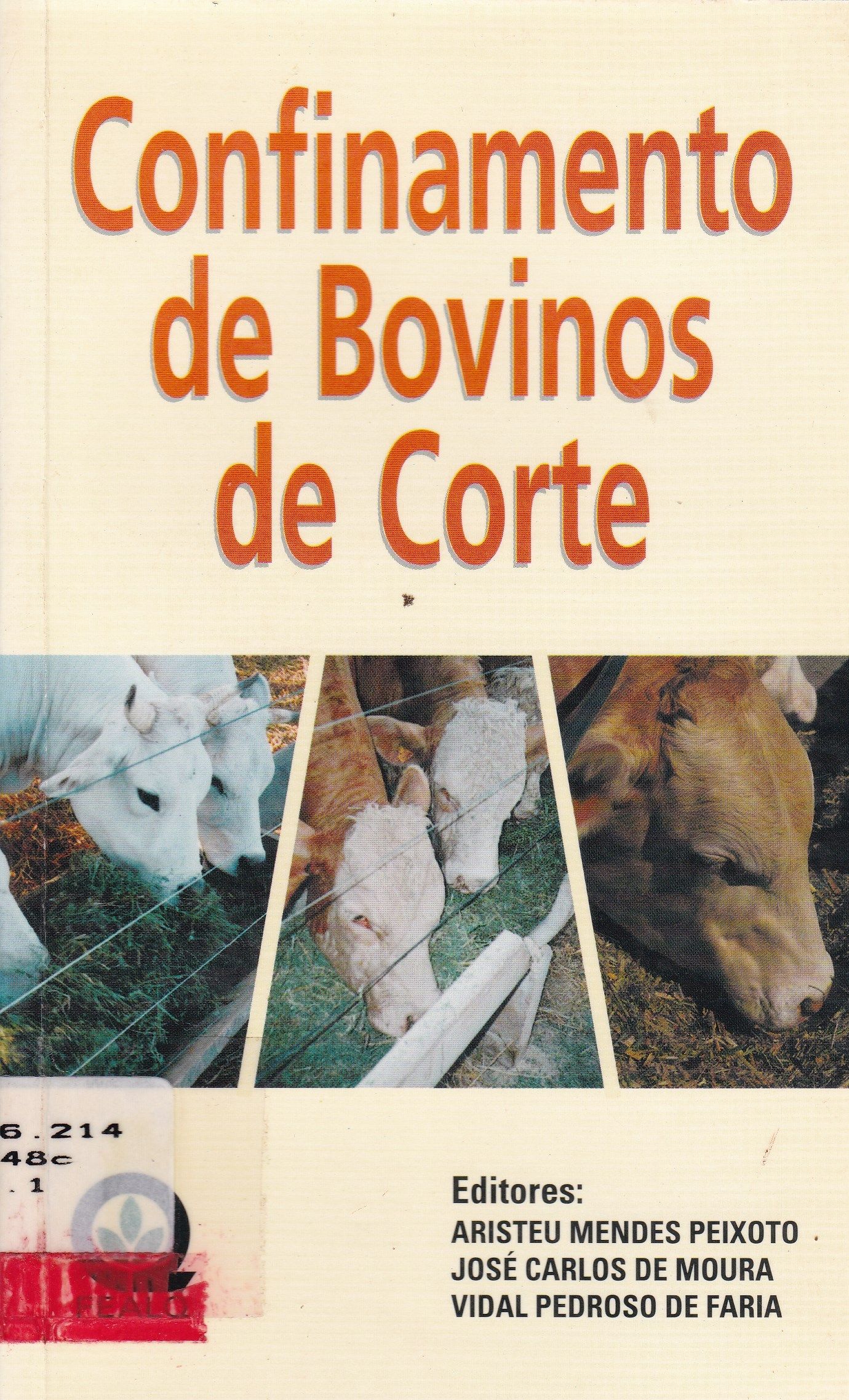 CONFINAMENTO DE BOVINO DE CORTE