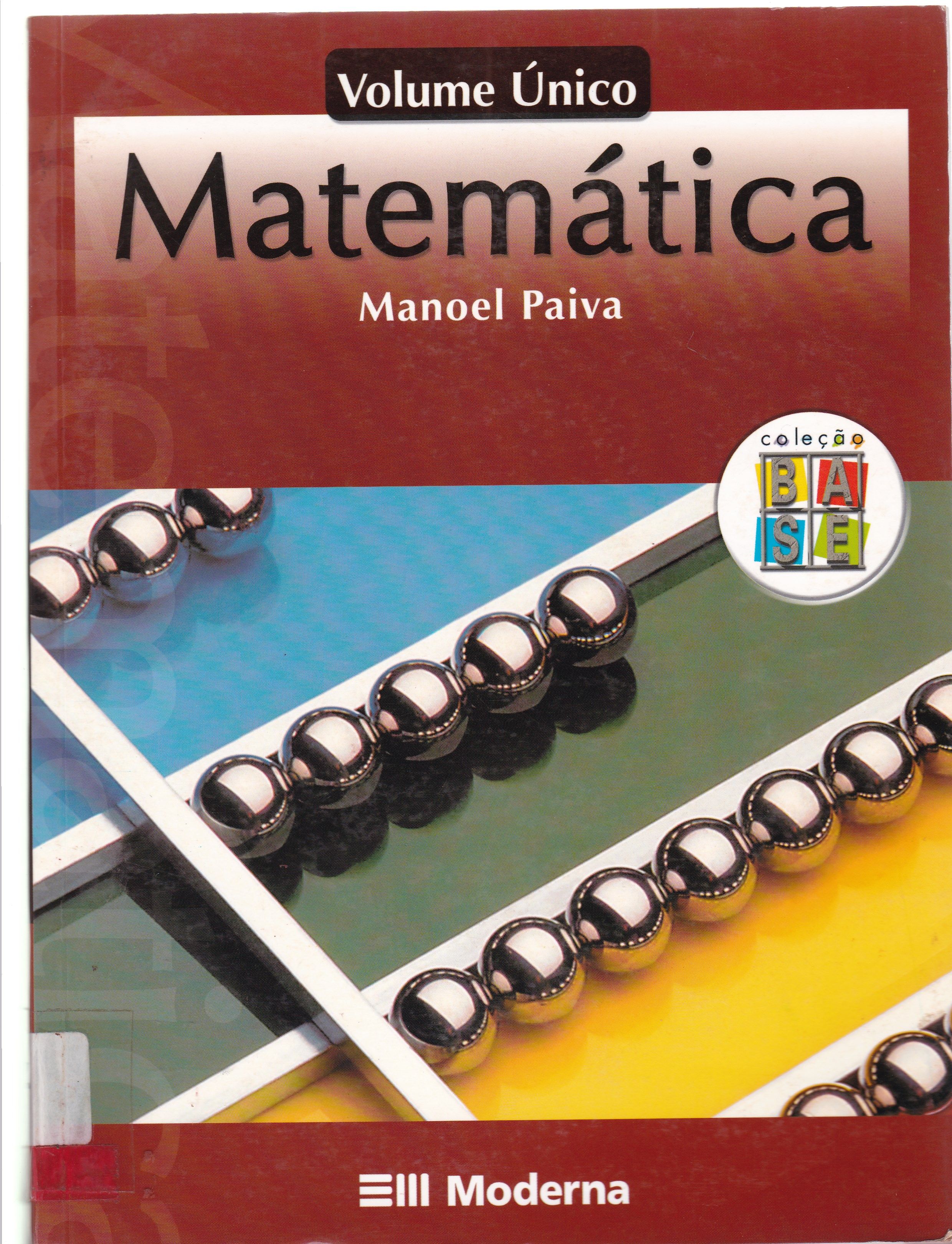 MATEMÁTICA - VOLUME ÚNICO