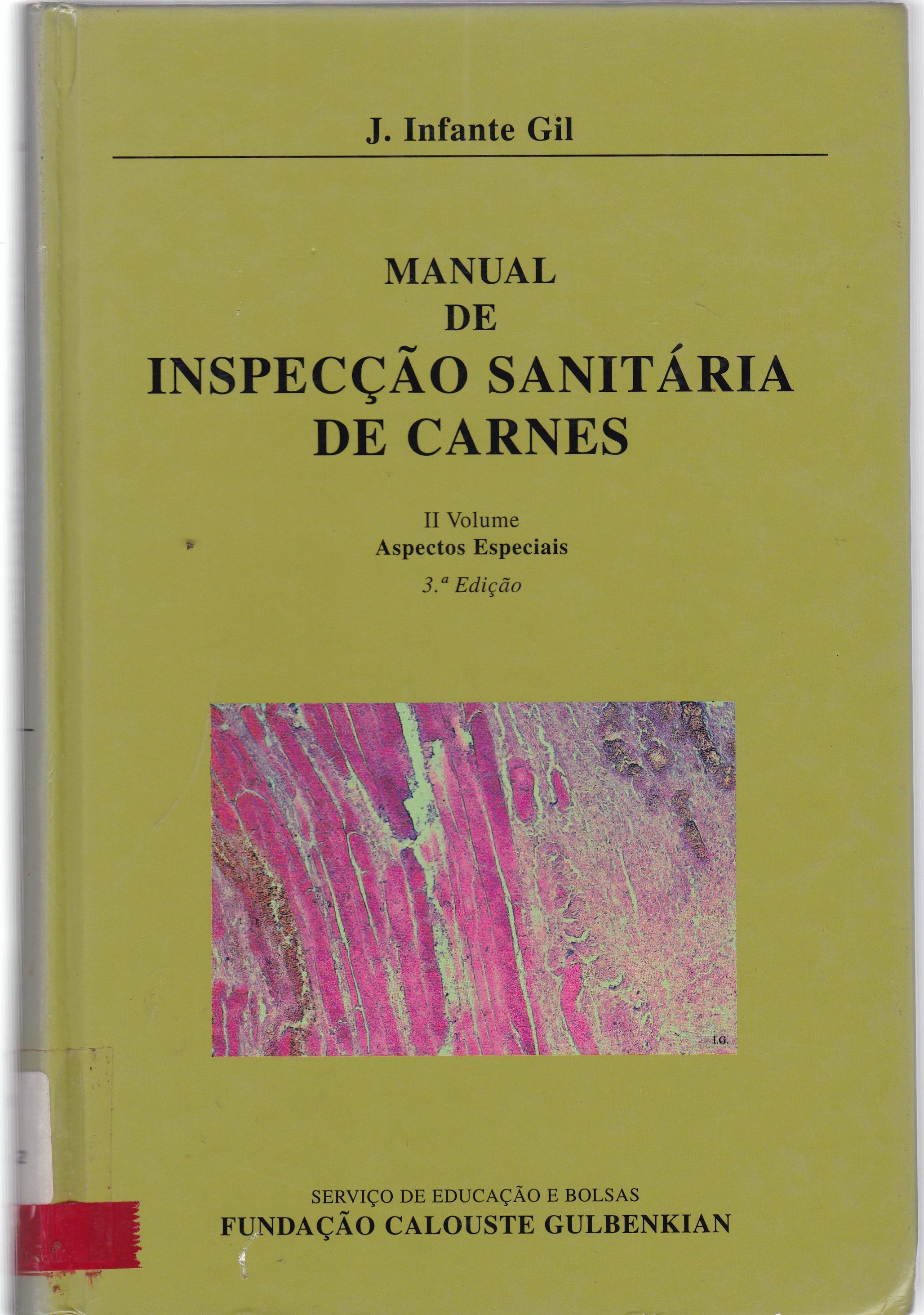 MANUAL DE INSPECÇÃO SANITÁRIA DE CARNES - V. 2