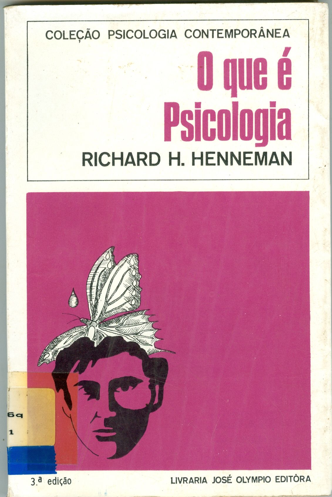 O QUE É PSICOLOGIA