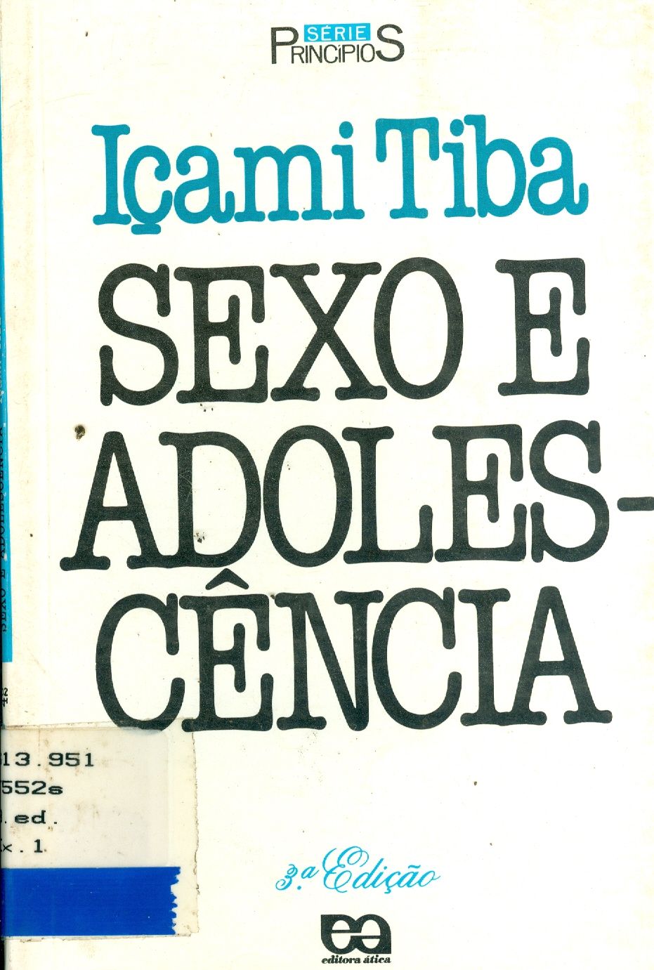 SEXO E ADOLESCÊNCIA