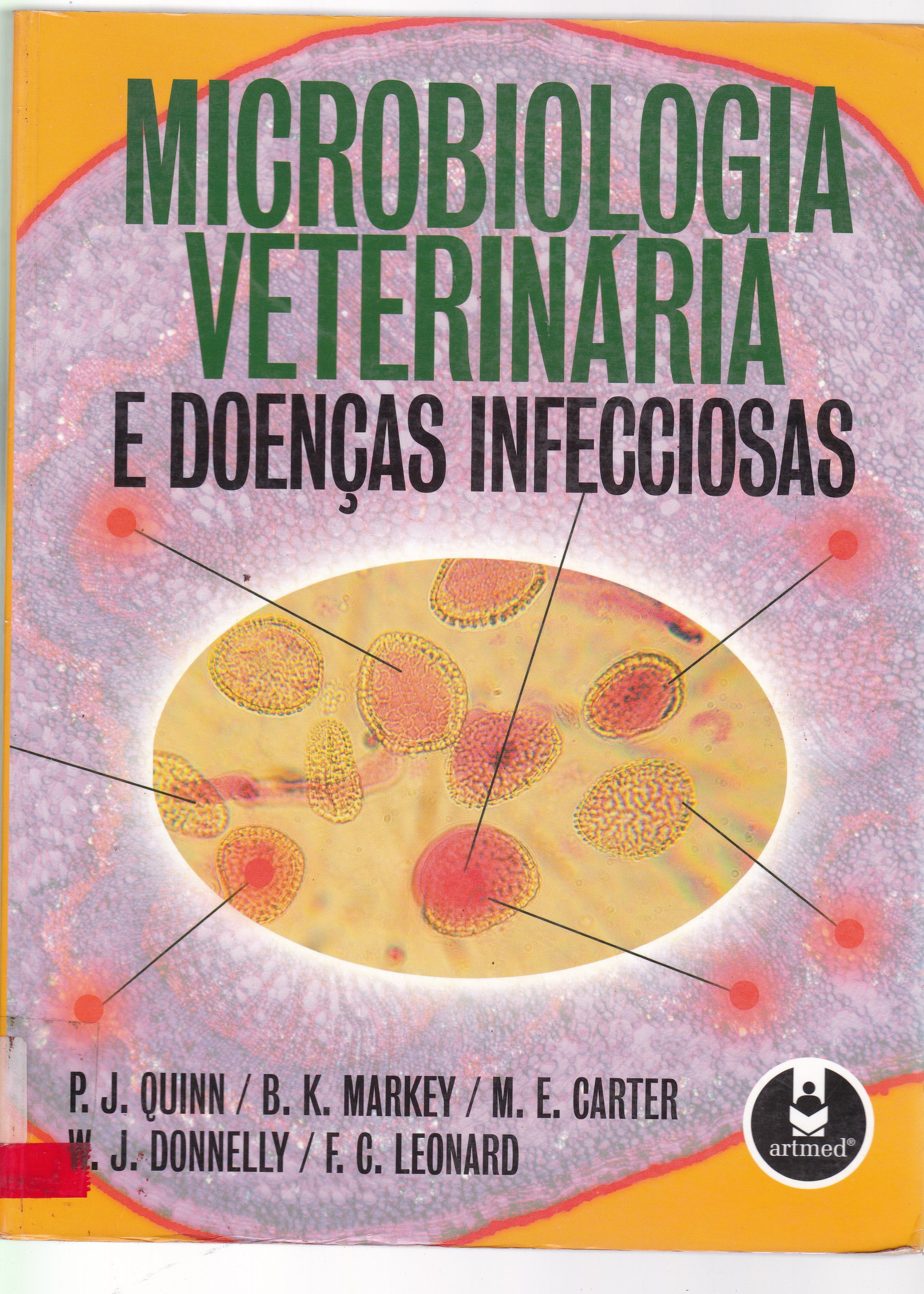 MICROBIOLOGIA VETERINÁRIA E DOENÇAS INFECCIOSAS