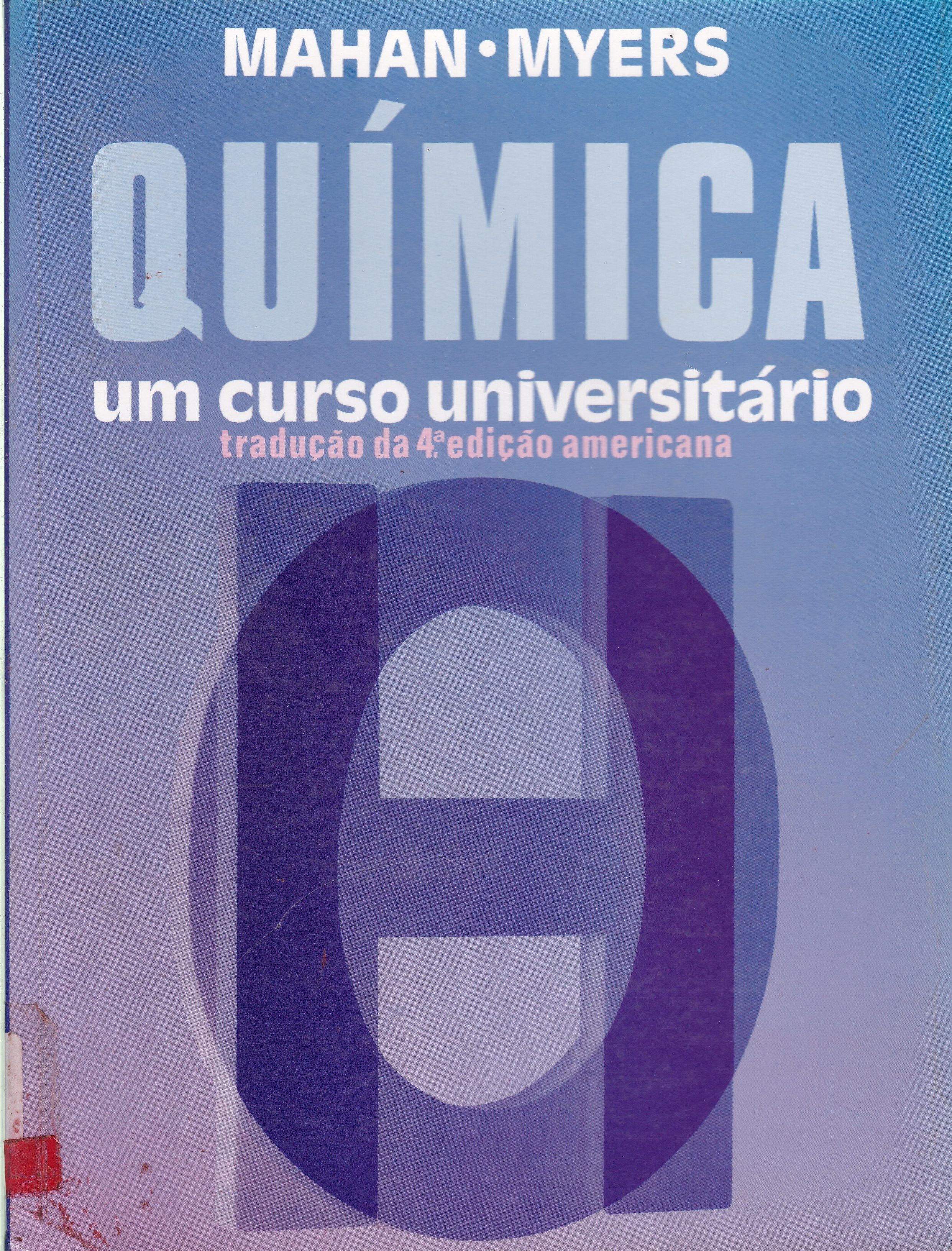 QUÍMICA: UM CURSO UNIVERSITÁRIO