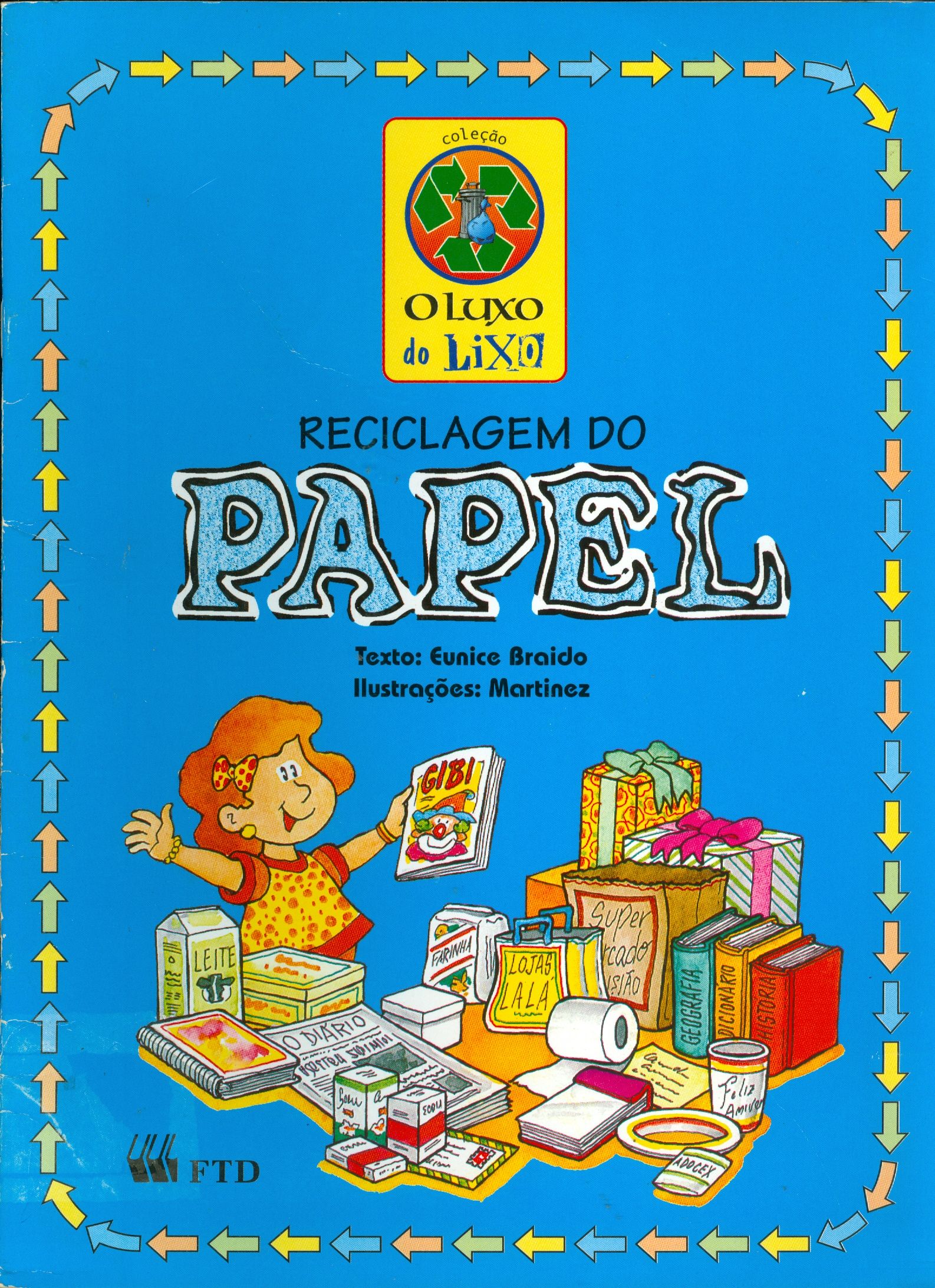 RECICLAGEM DO PAPEL