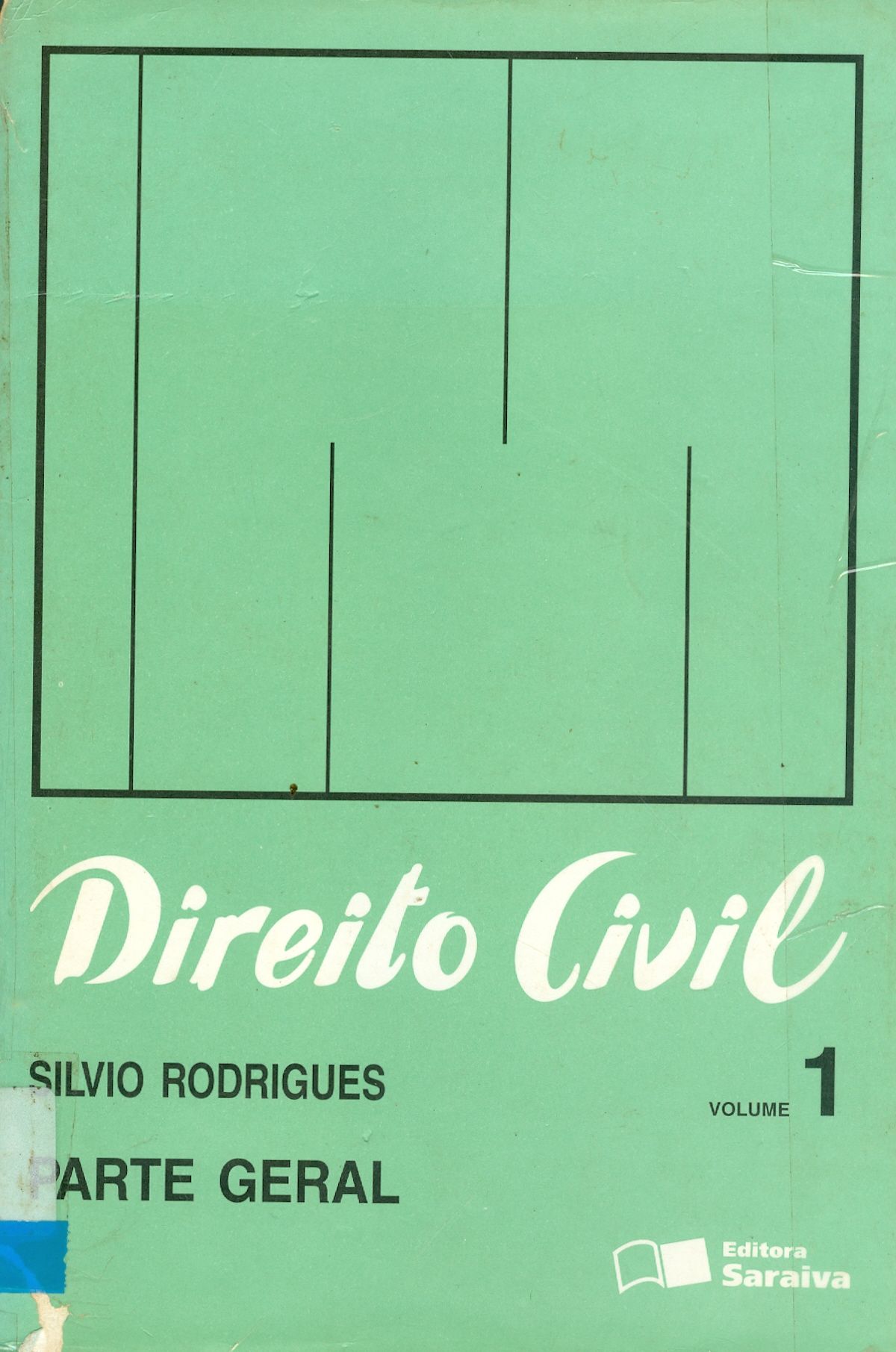 DIREITO CIVIL: PARTE GERAL - V. 1