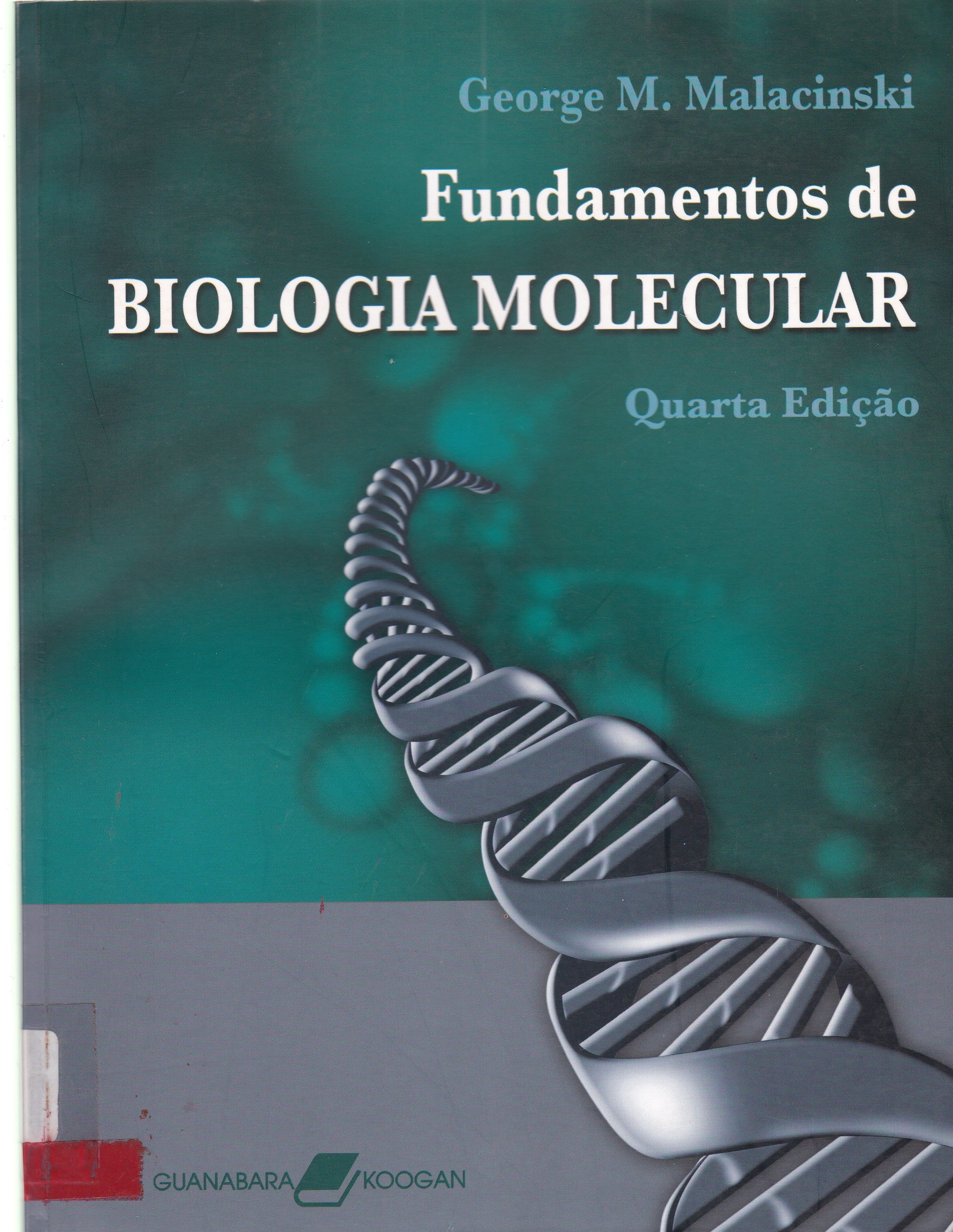 FUNDAMENTOS DE BIOLOGIA MOLECULAR