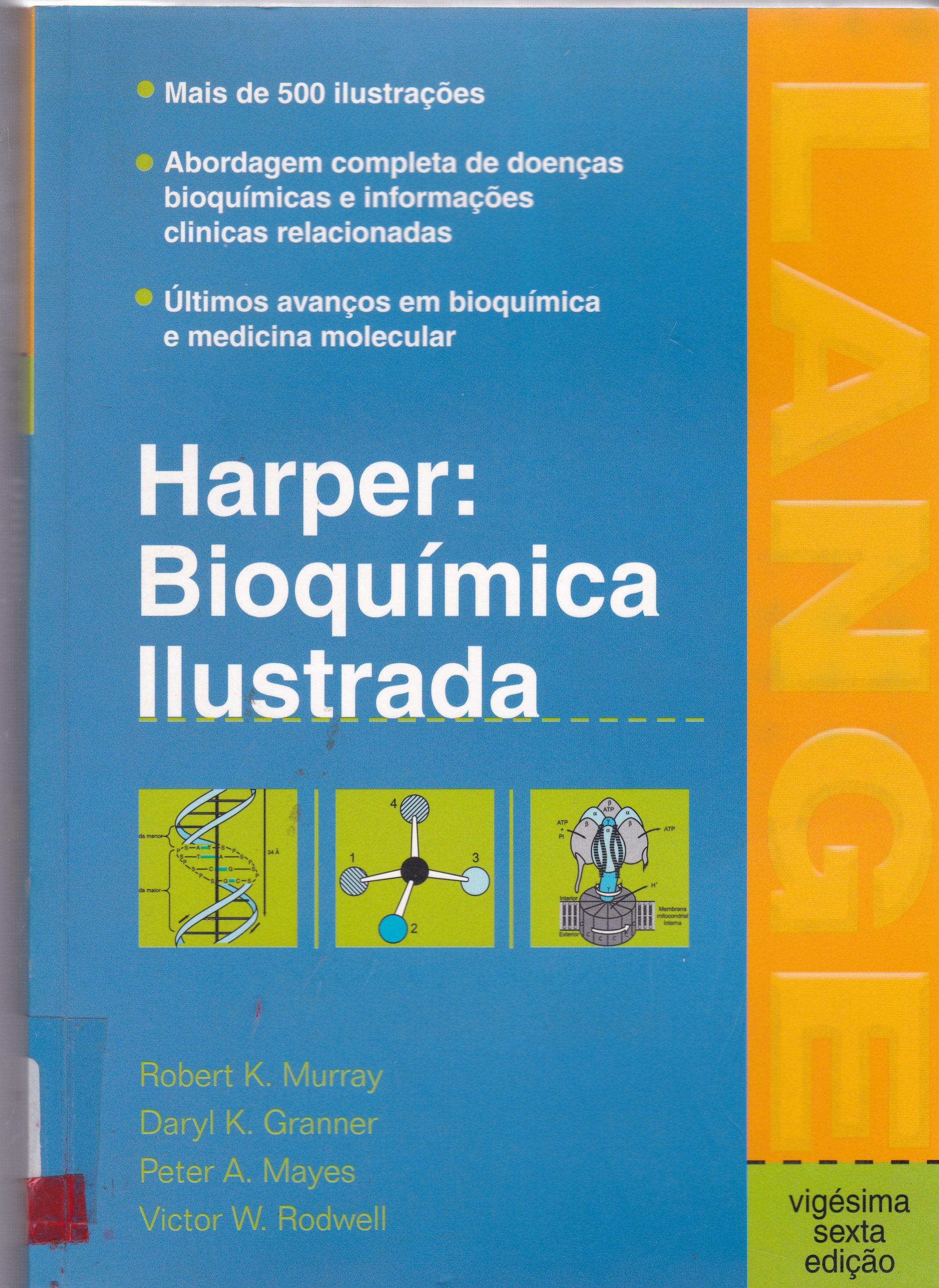 HARPER: BIOQUÍMICA ILUSTRADA