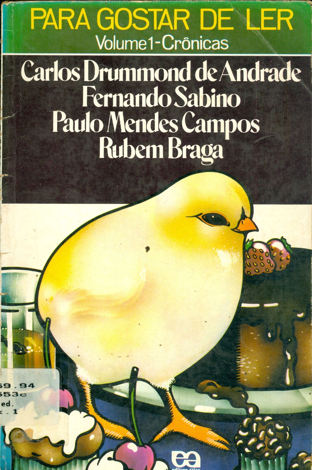 PARA GOSTAR DE LER: CRÔNICAS - V. 1