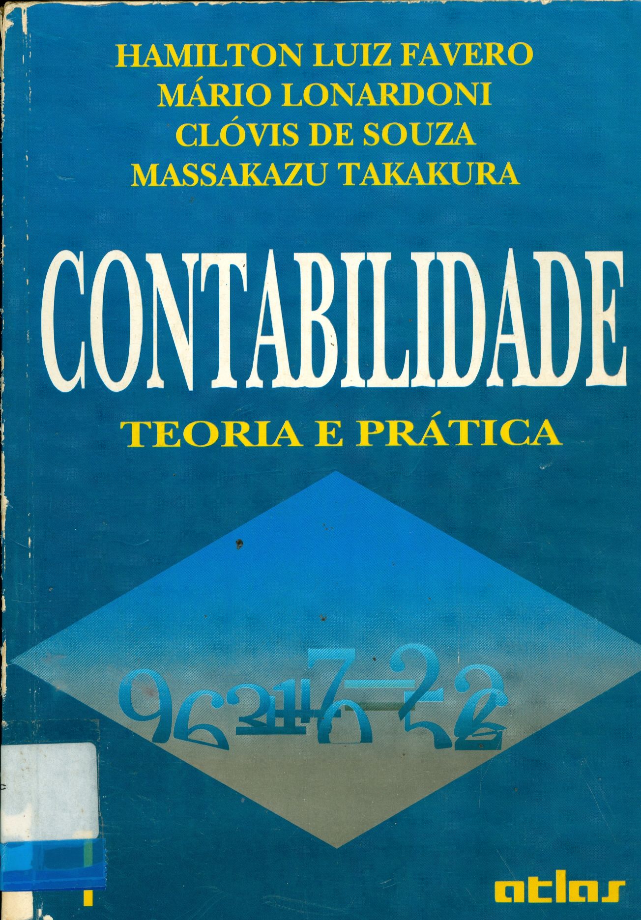 CONTABILIDADE: TEORIA E PRÁTICA