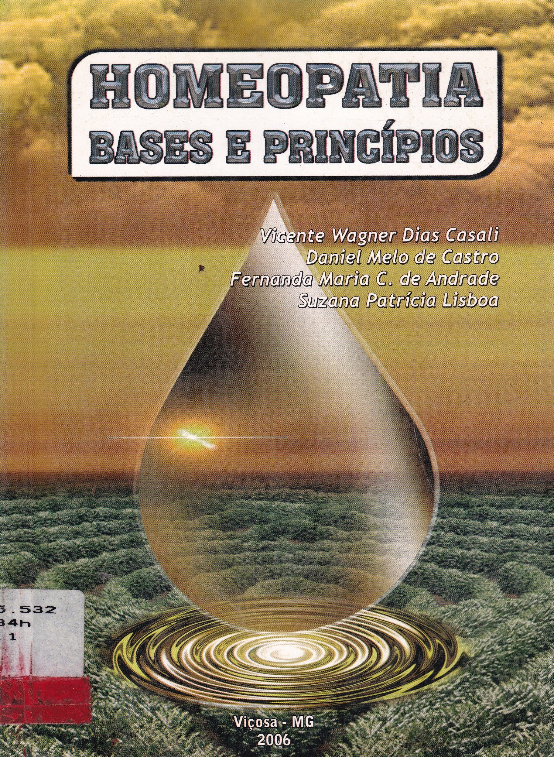 HOMEOPATIA: BASES E PRINCÍPIOS