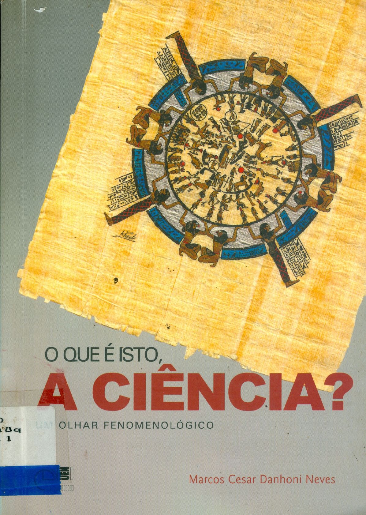 O QUE É ISTO, A CIÊNCIA?: UM OLHAR FENOMENOLÓGICO