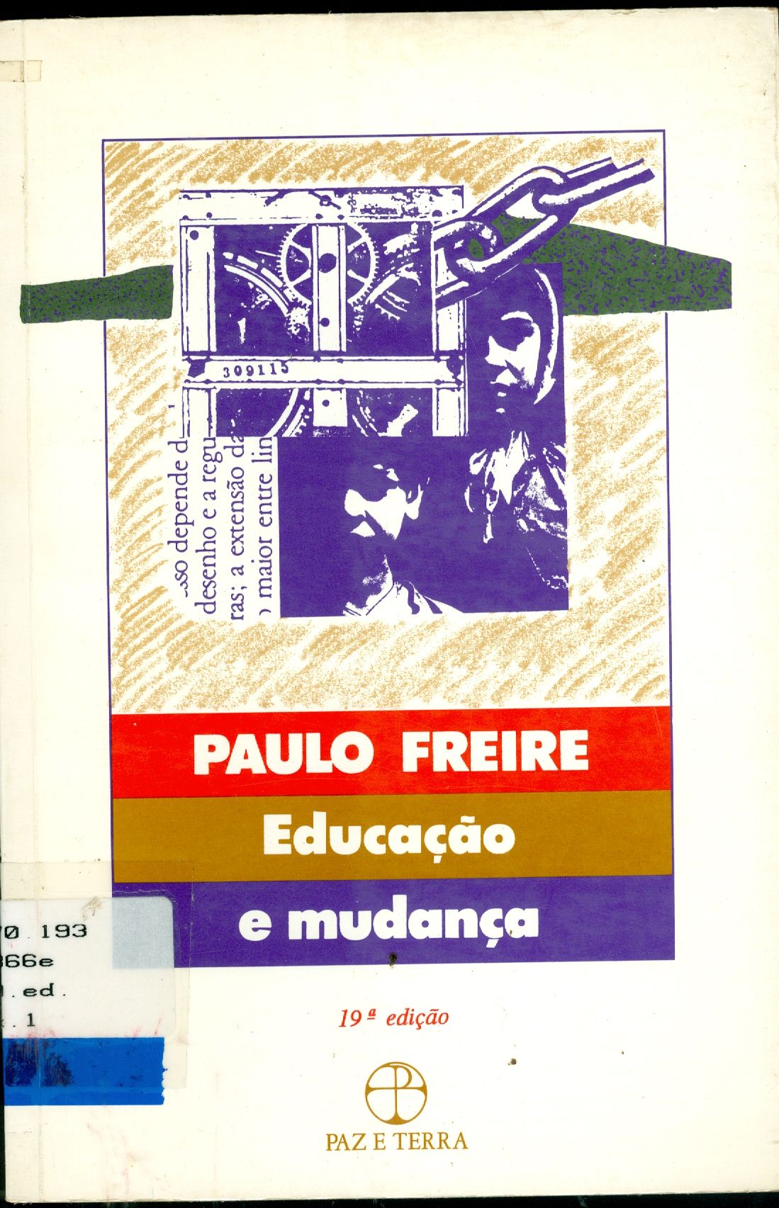EDUCAÇÃO E MUDANÇA