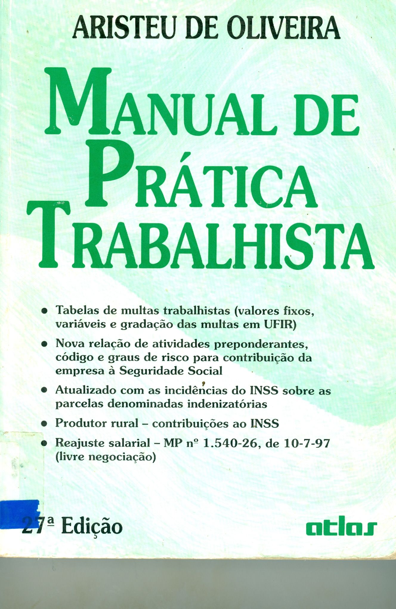 MANUAL DE PRÁTICA TRABALHISTA 