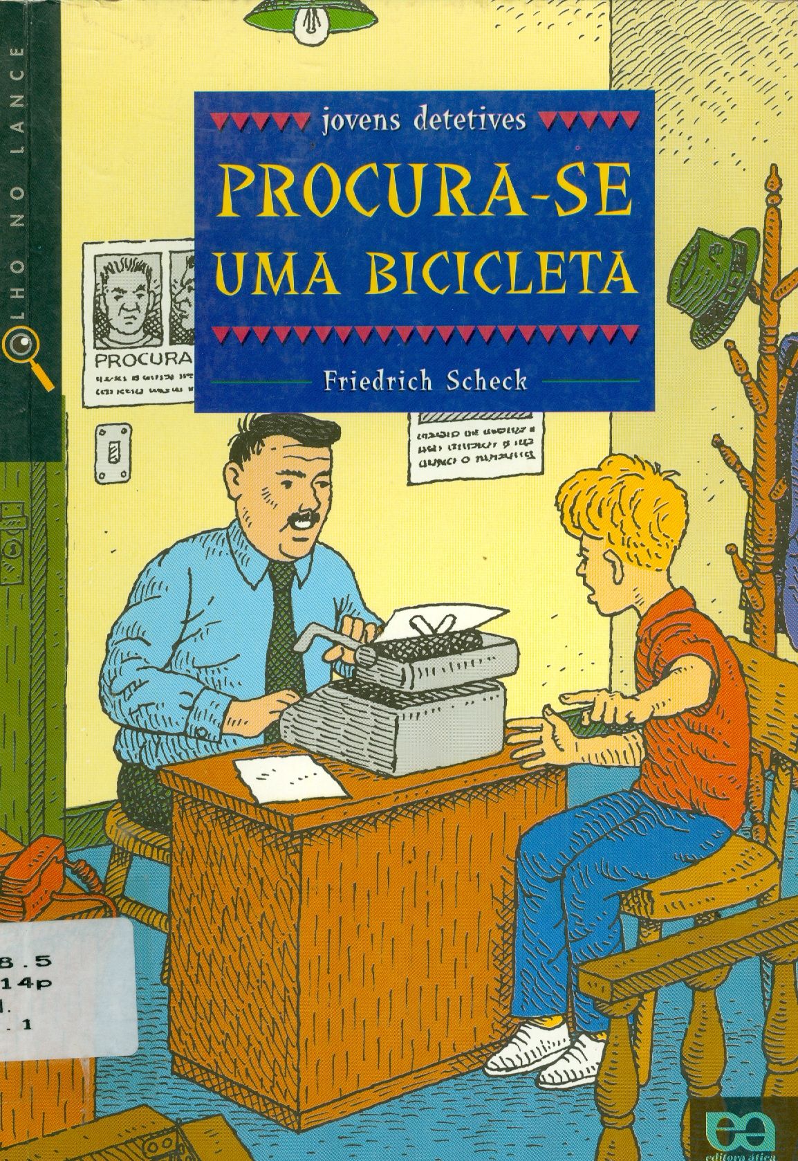 JOVENS DETETIVES: PROCURA-SE UMA BICICLETA