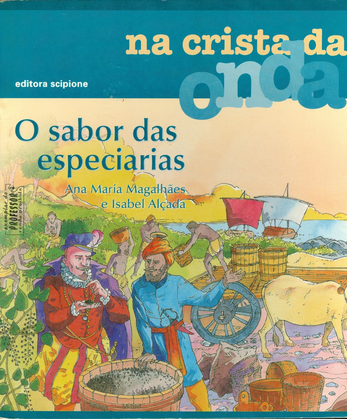 O SABOR DAS ESPECIARIAS