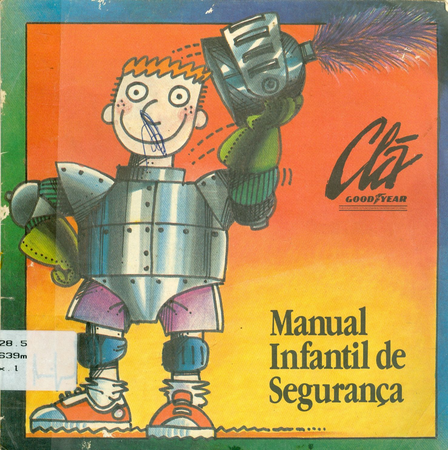 MANUAL INFANTIL DE SEGURANÇA