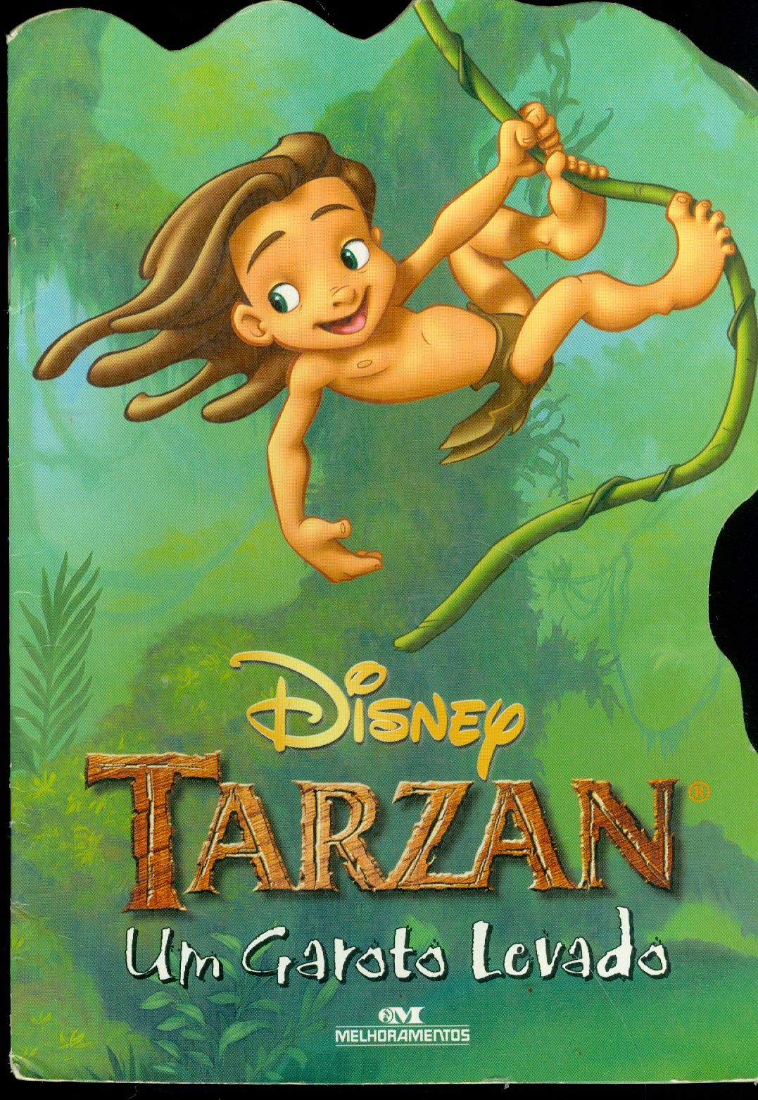 TARZAN: UM GAROTO LEVADO