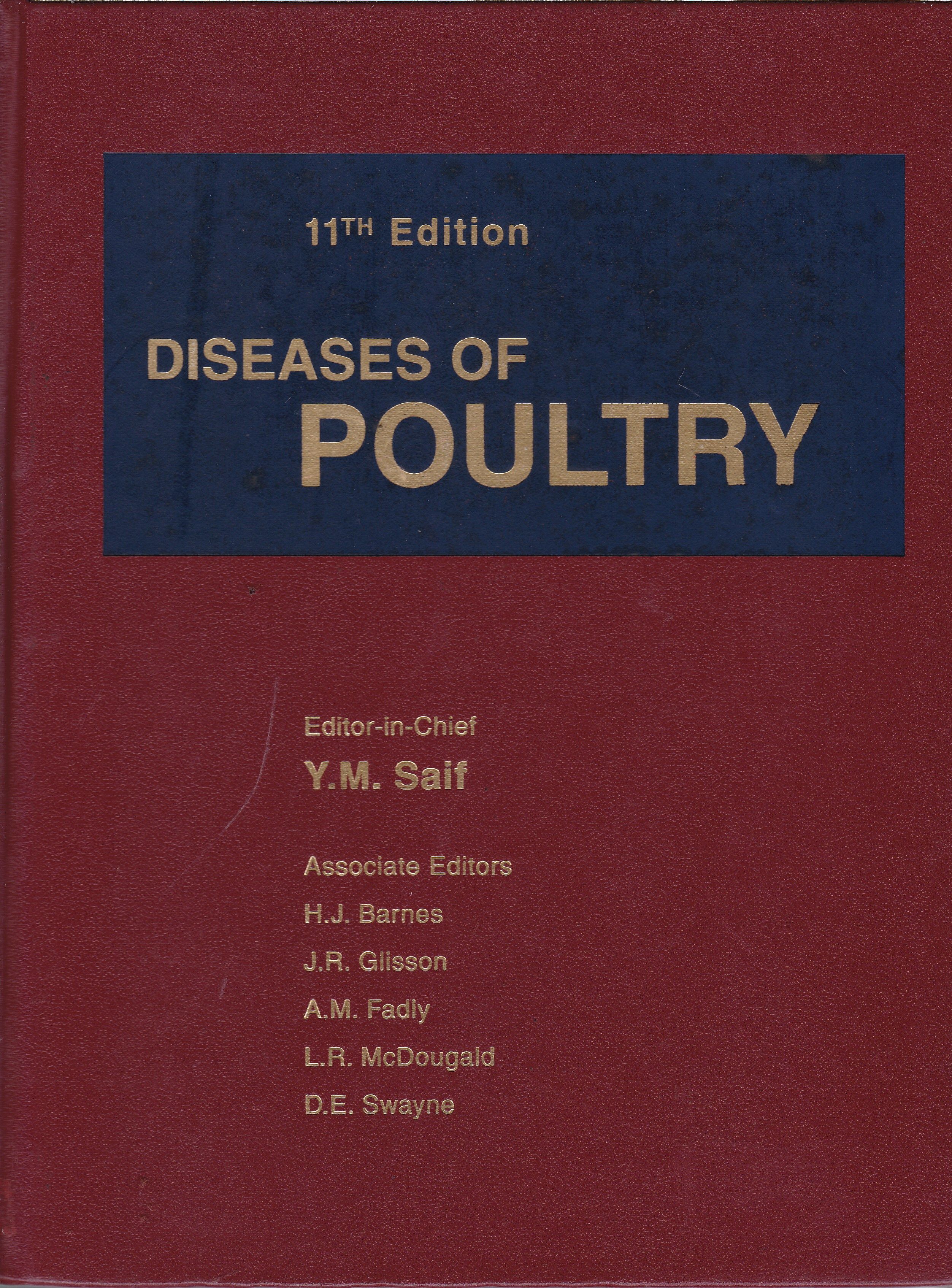 DISEASES OF POULTRY