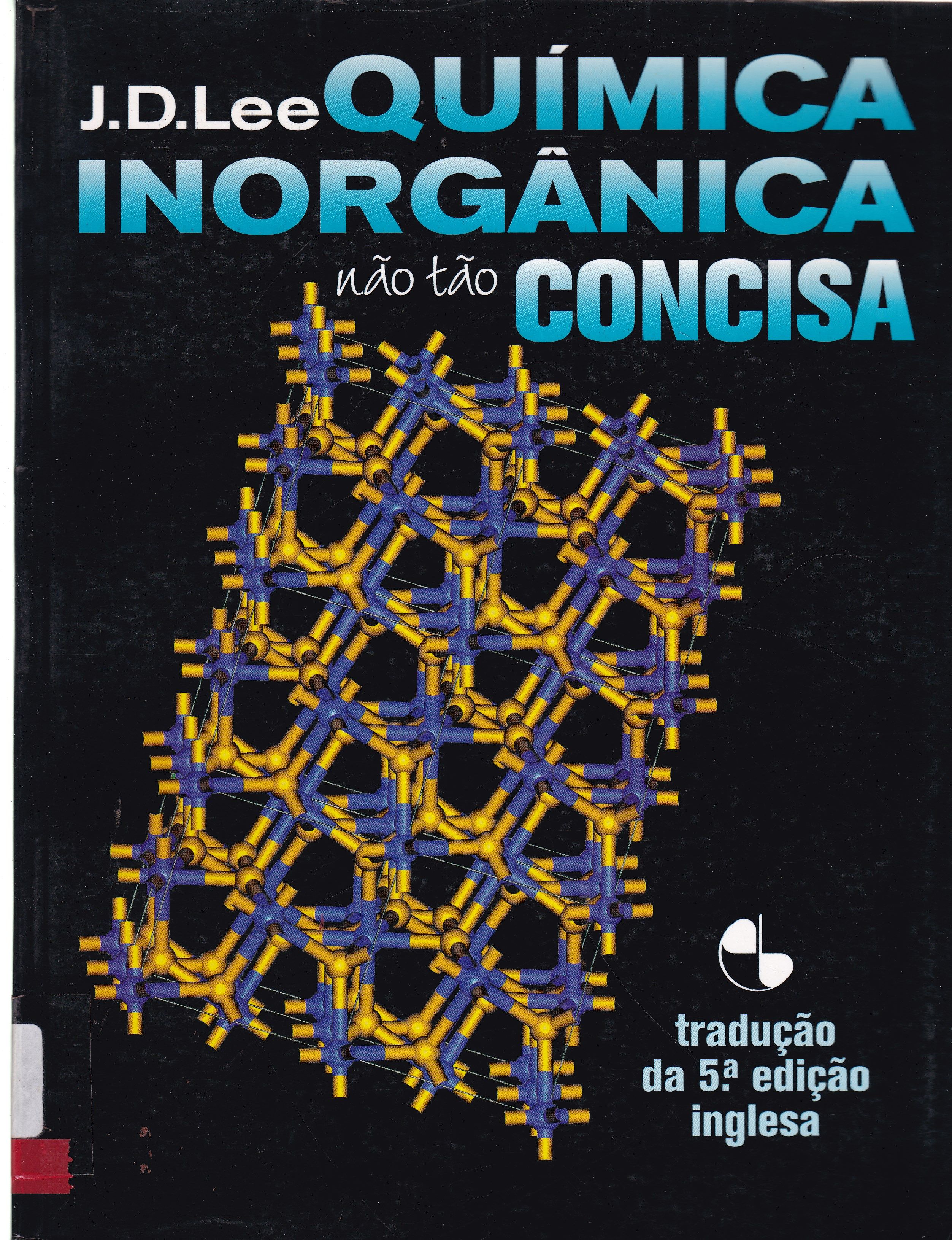 QUÍMICA INORGÂNICA NÃO TÃO CONCISA