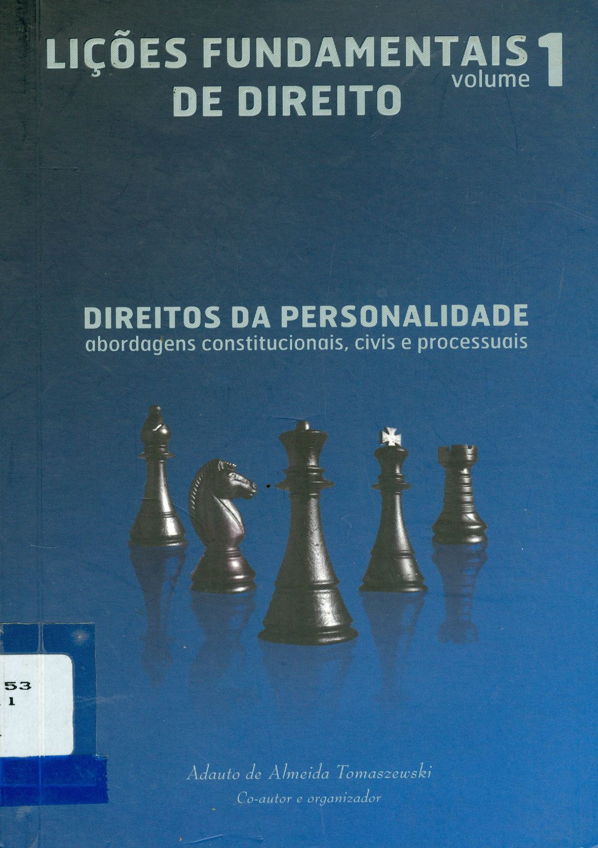 LIÇÕES FUNDAMENTAIS DE DIREITO: DIREITOS DA PERSONALIDADE: ABORDAGENS CONSTITUCIONAIS, CIVIS E PROCESSUAIS - V. 1