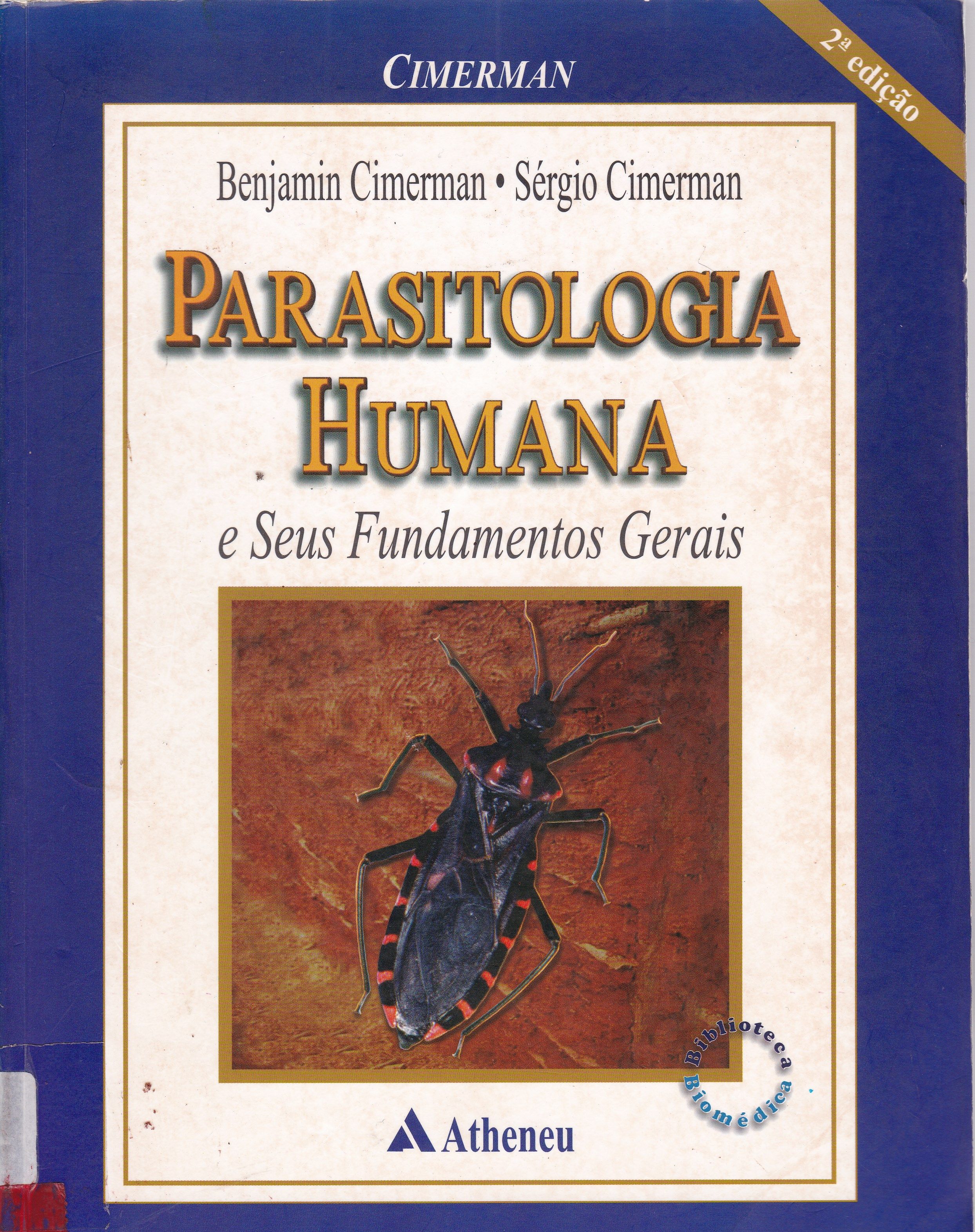 PARASITOLOGIA HUMANA E SEUS FUNDAMENTOS GERAIS