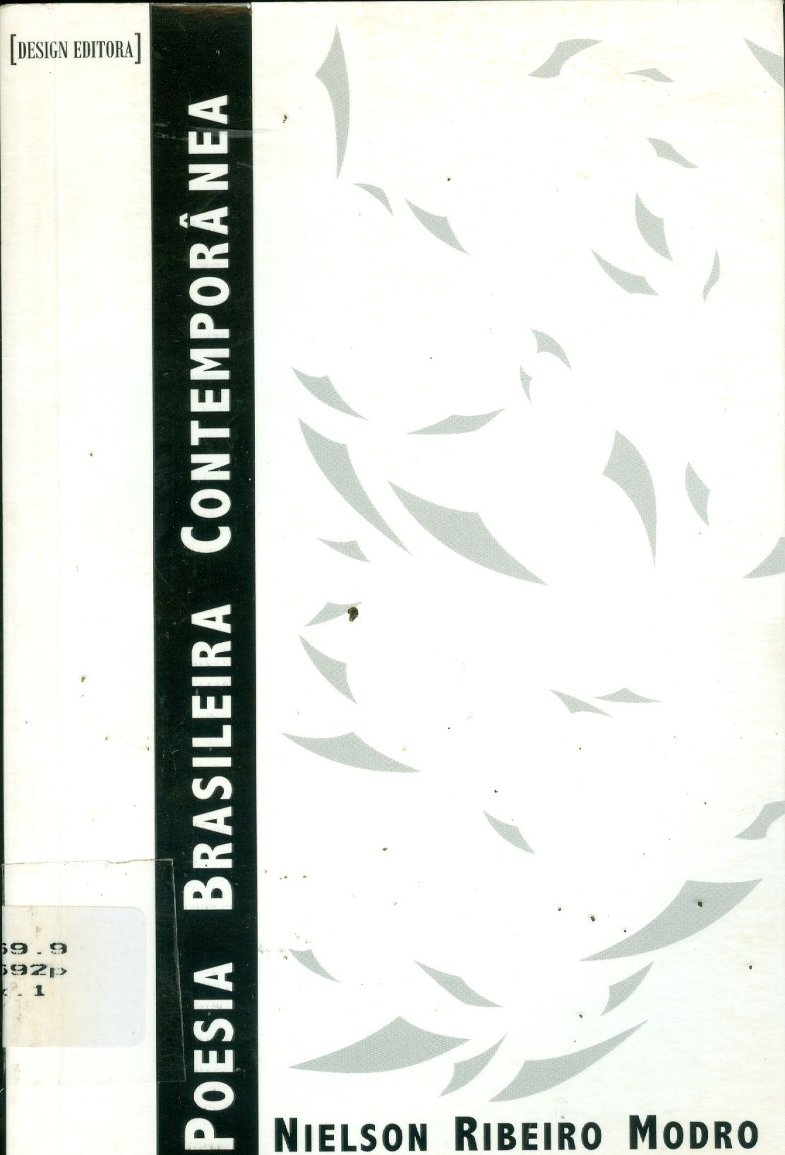 POESIA BRASILEIRA CONTEMPORÂNEA