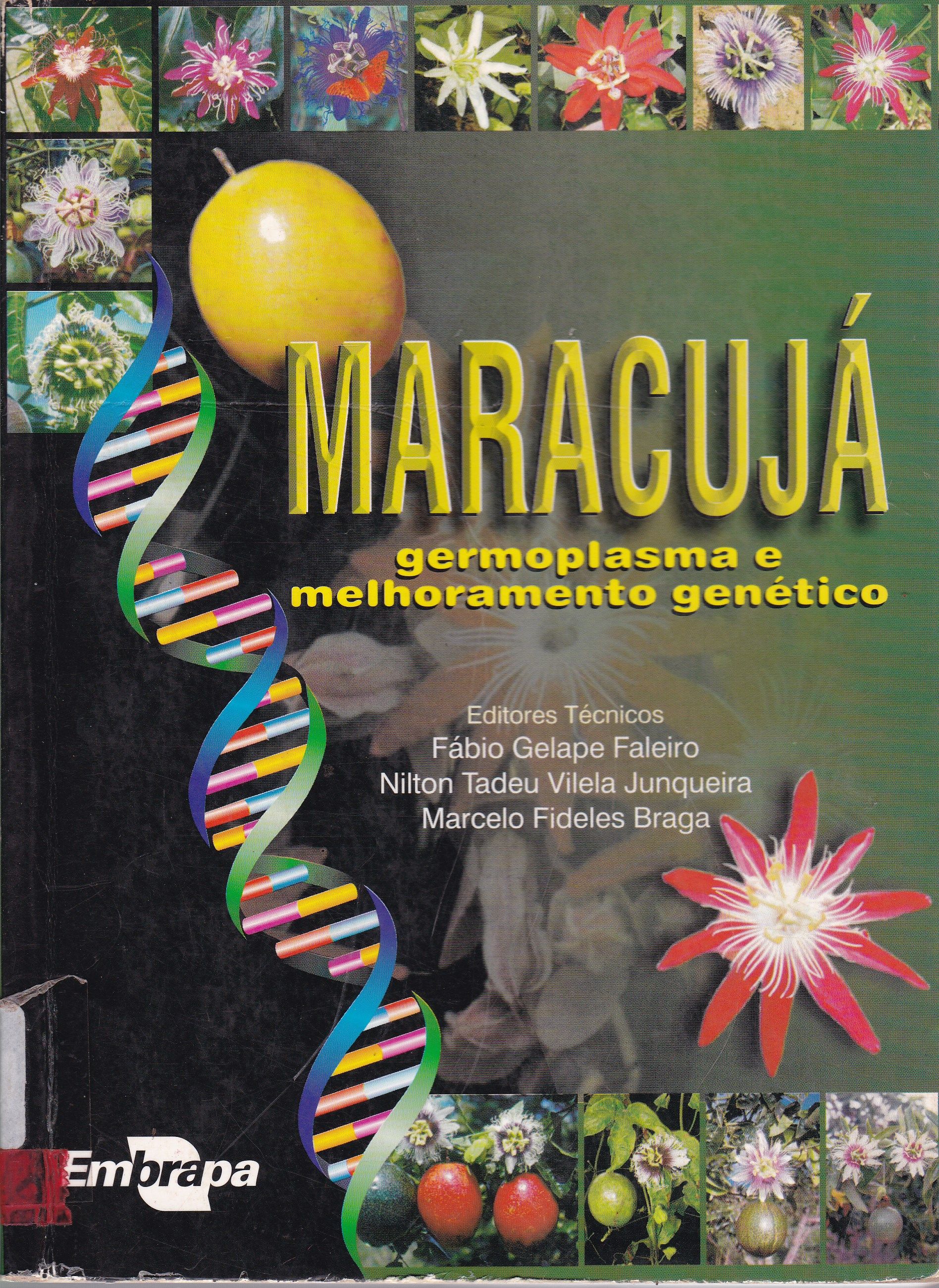 MARACUJÁ: GERMOPLASMA E MELHORAMENTO GENÉTICO