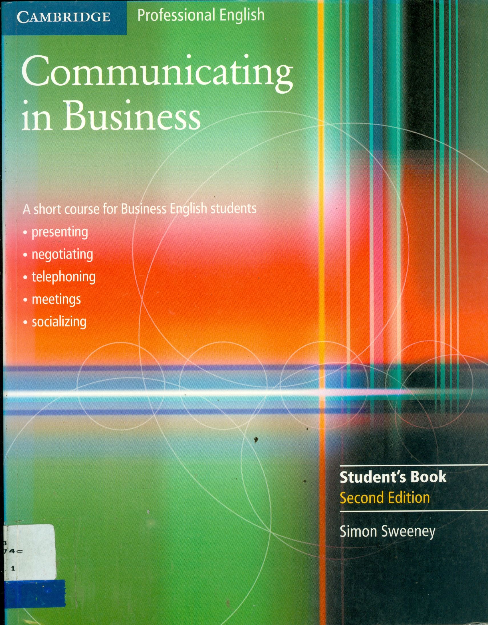 COMMUNICATING IN BUSINESS