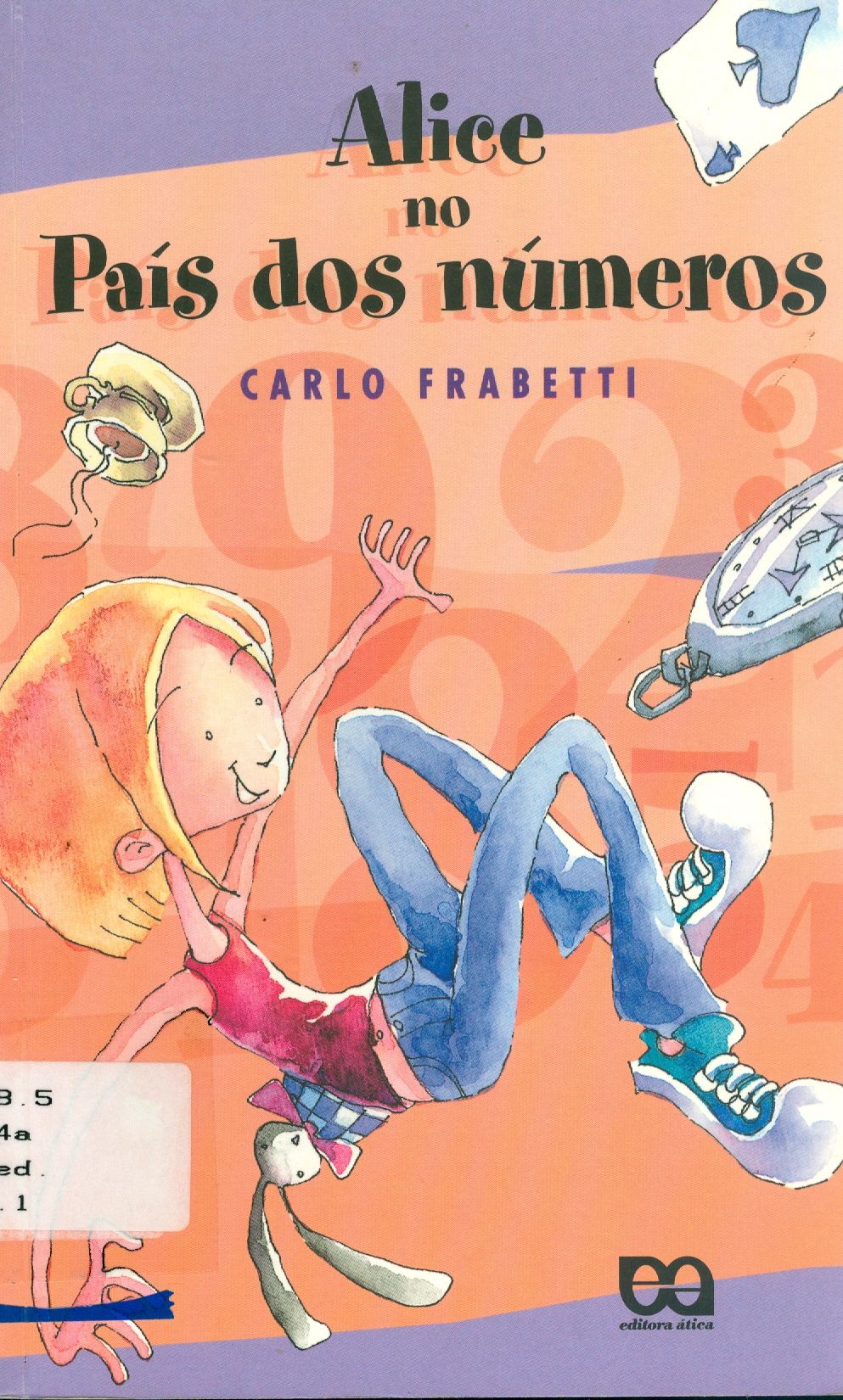 ALICE NO PAÍS DOS NÚMEROS