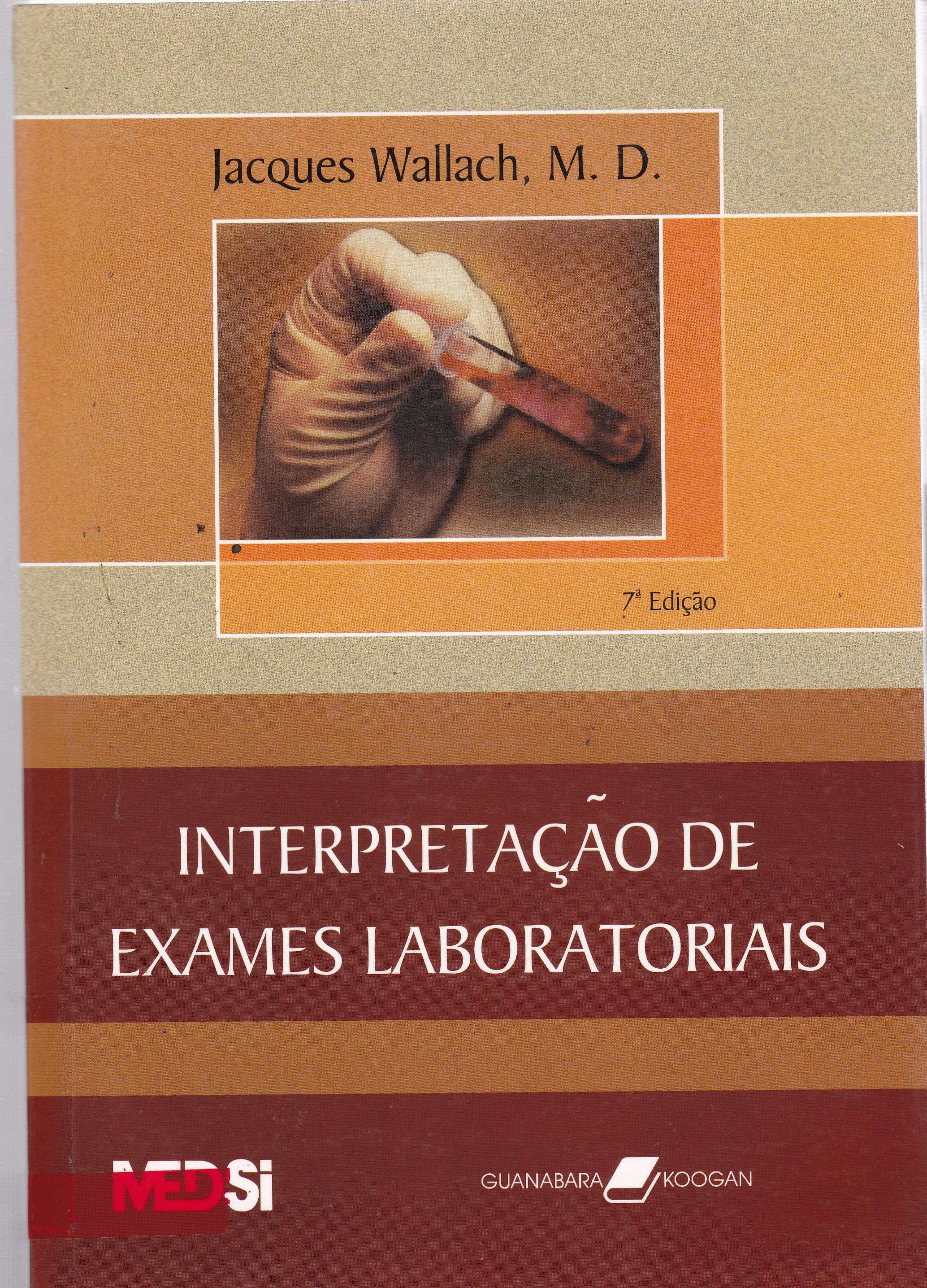 INTERPRETAÇÃO DE EXAMES LABORATORIAIS