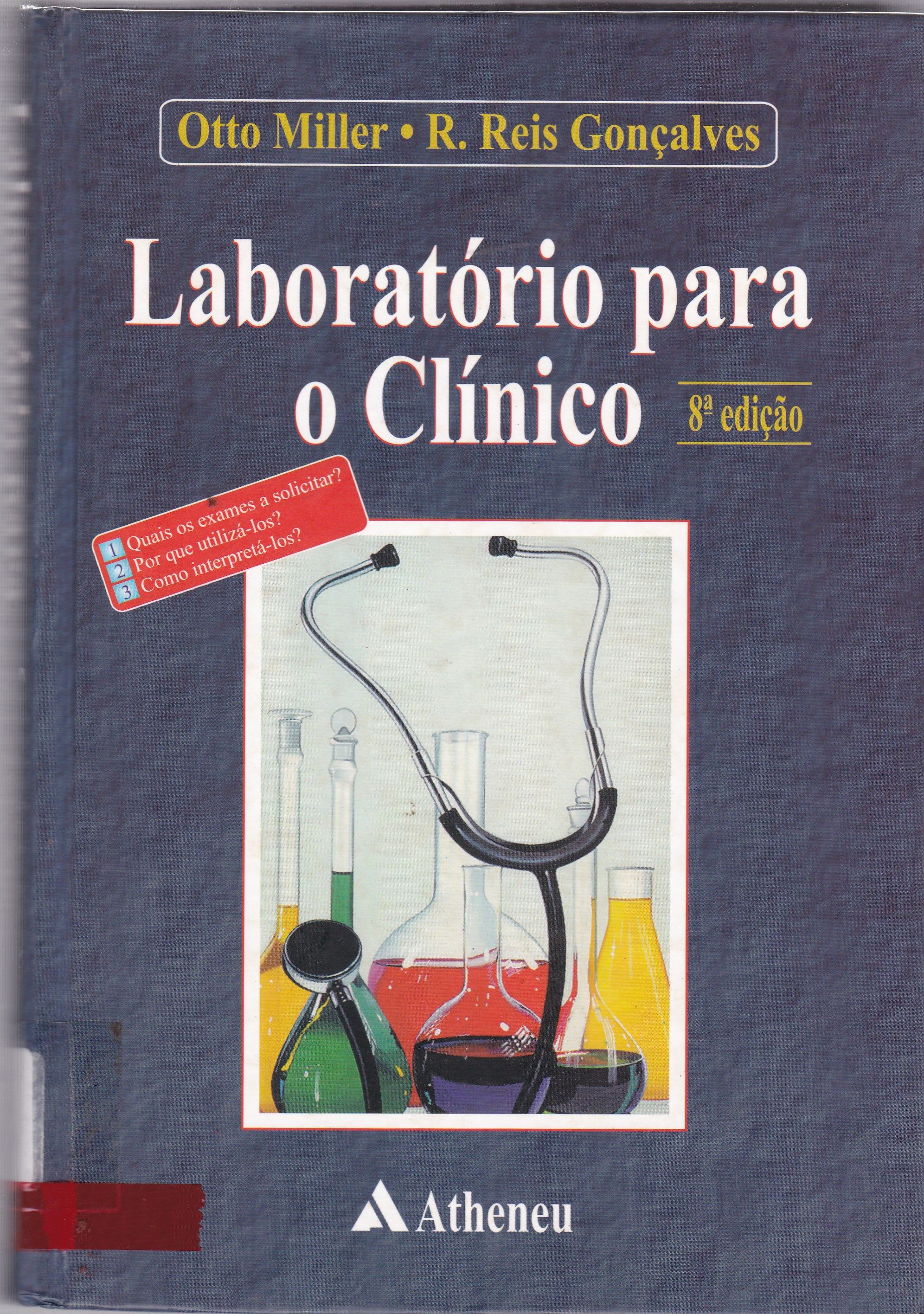 LABORATÓRIO PARA O CLÍNICO