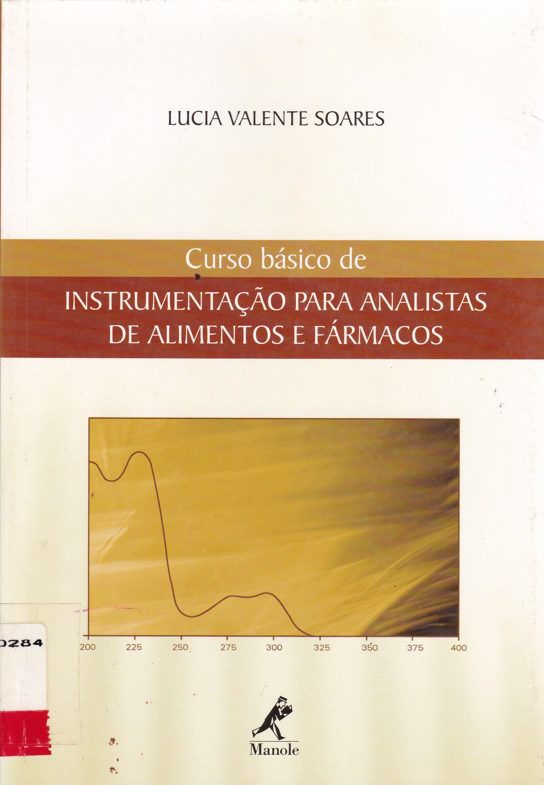 CURSO BÁSICO DE INSTRUMENTAÇÃO PARA ANALISTAS DE ALIMENTOS E FÁRMACOS