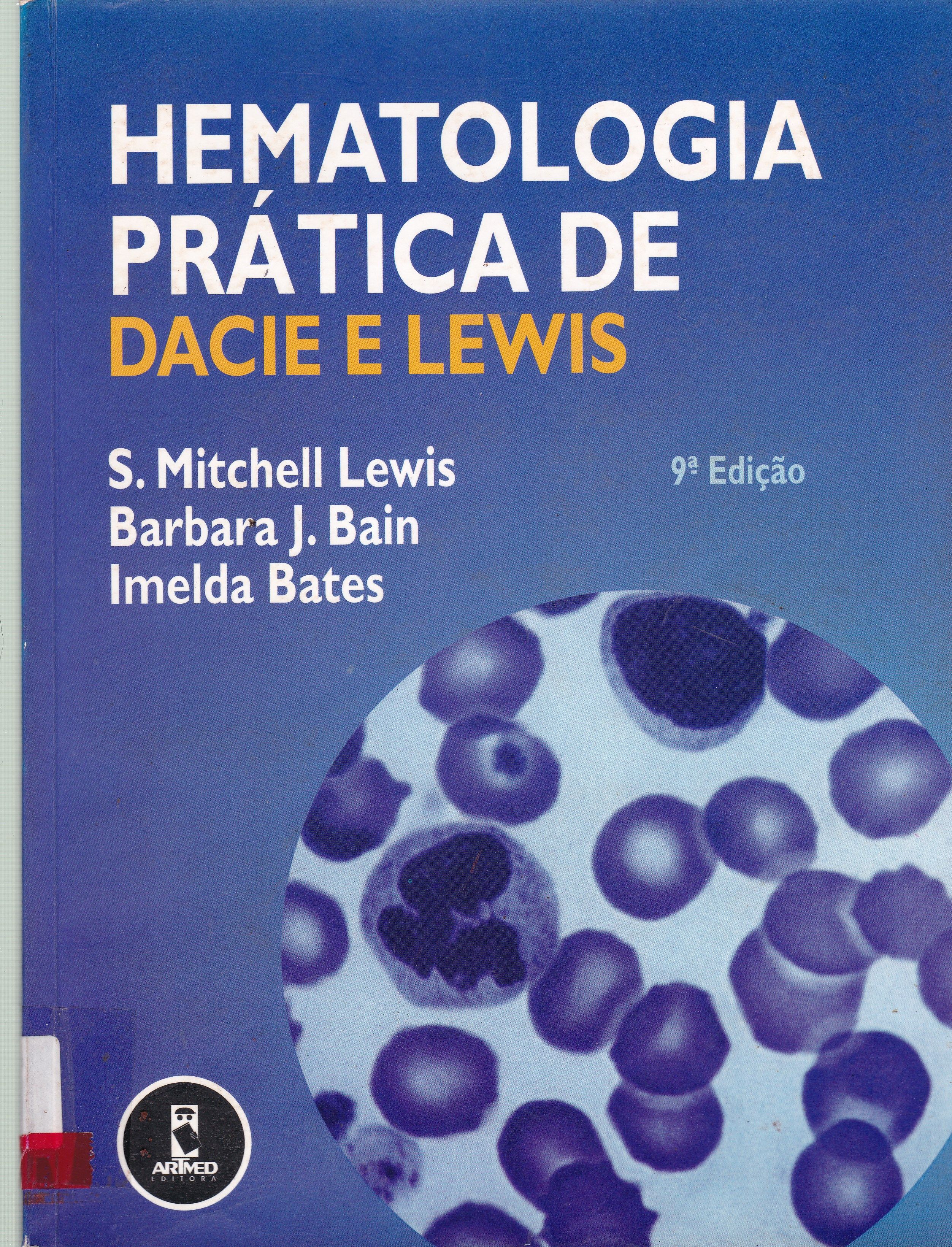 HEMATOLOGIA PRÁTICA DE DACIE E LEWIS