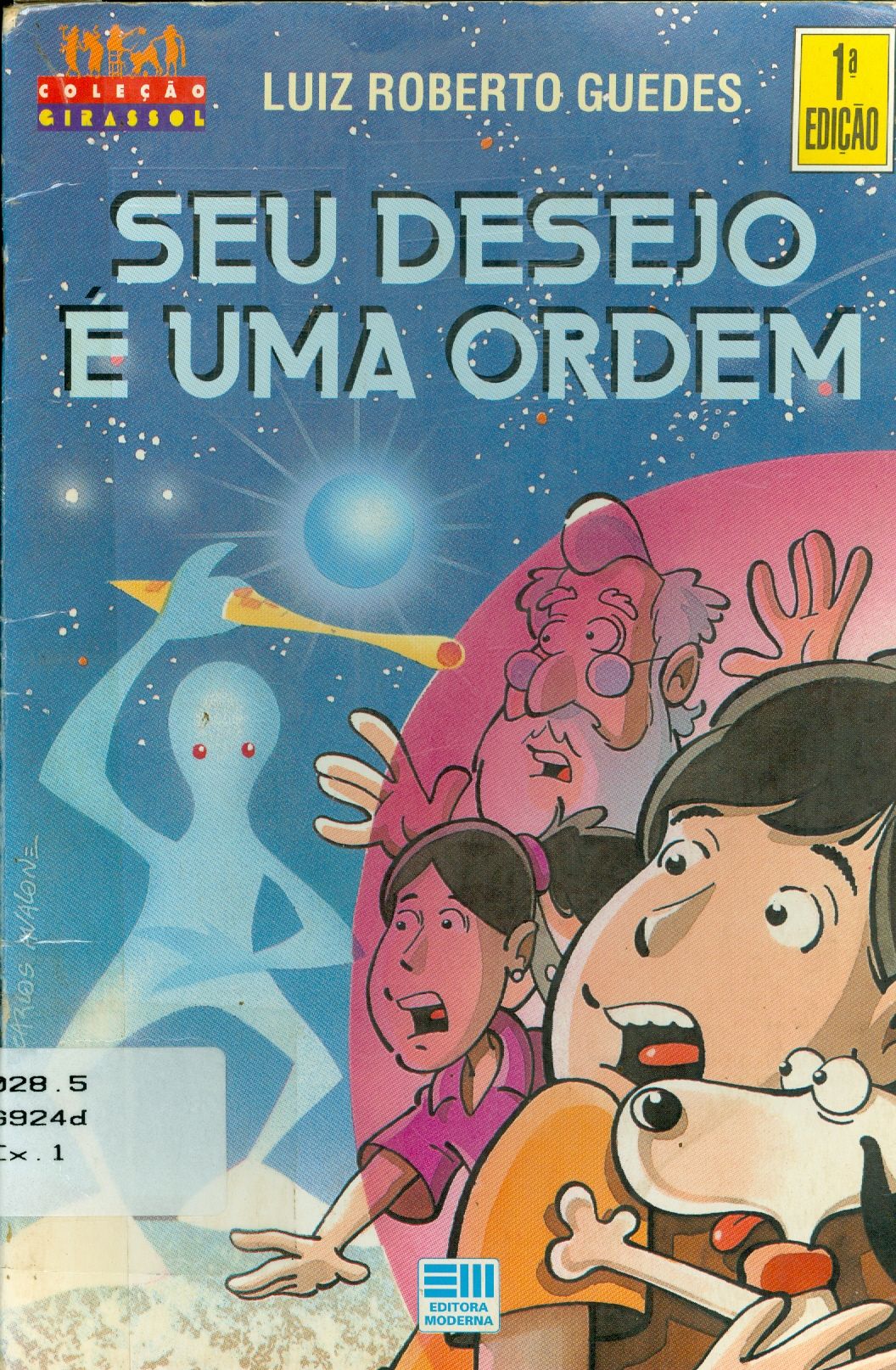 SEU DESEJO É UMA ORDEM